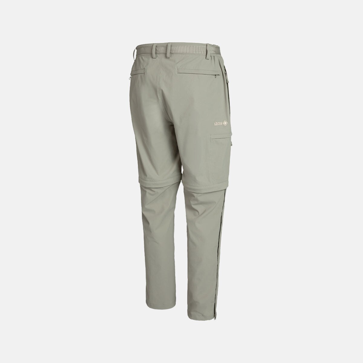 Pantalón Desmontable Hombre AREZZO M DT Izas - Plata Plata-2