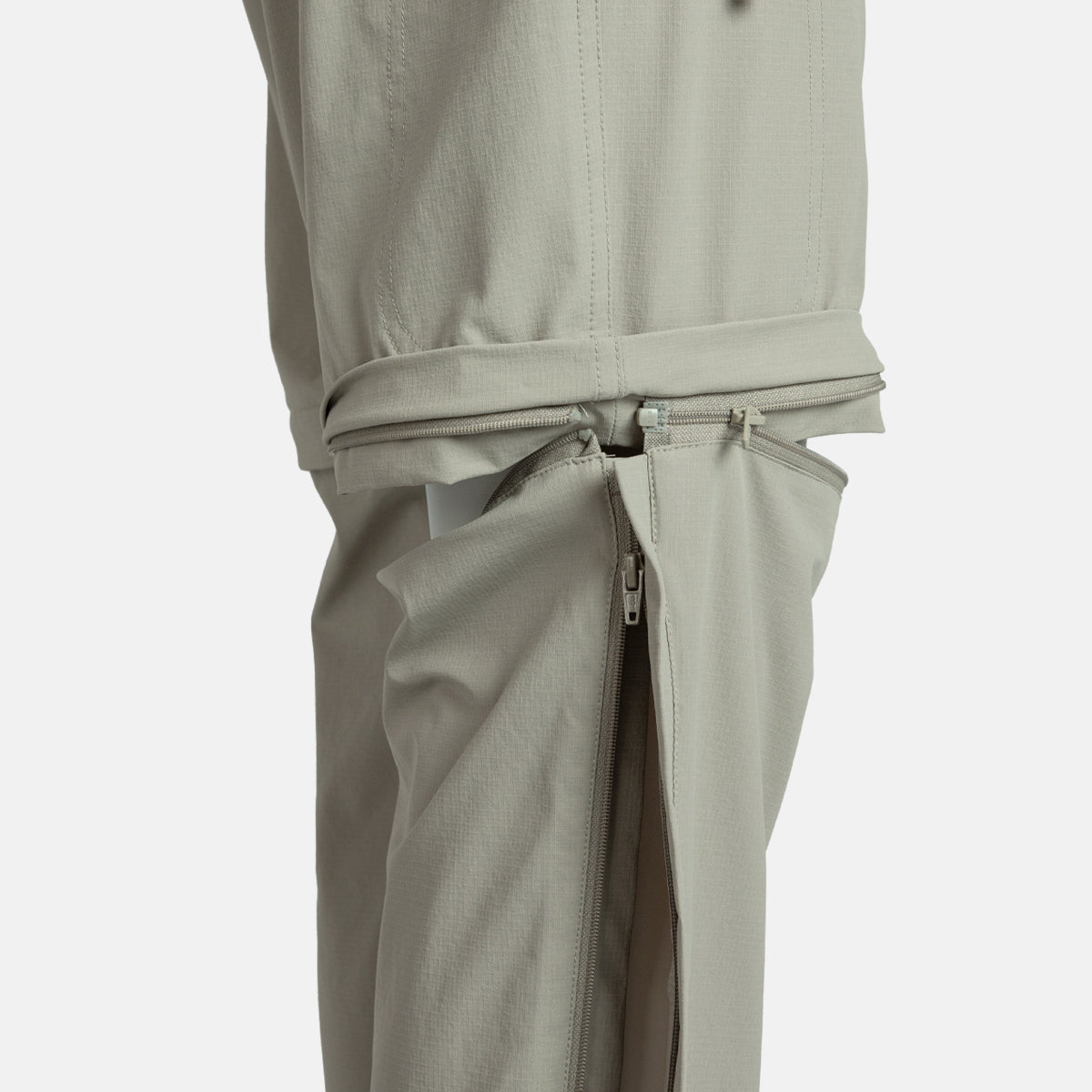Pantalón Desmontable Hombre AREZZO M DT Izas - Plata Plata-4