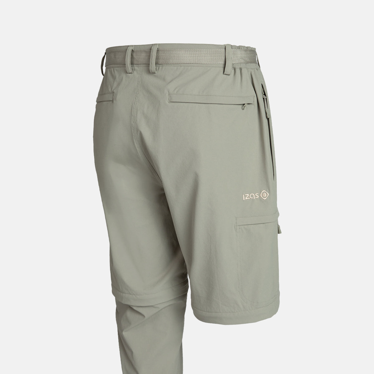 Pantalón Desmontable Hombre AREZZO M DT Izas - Plata Plata-5