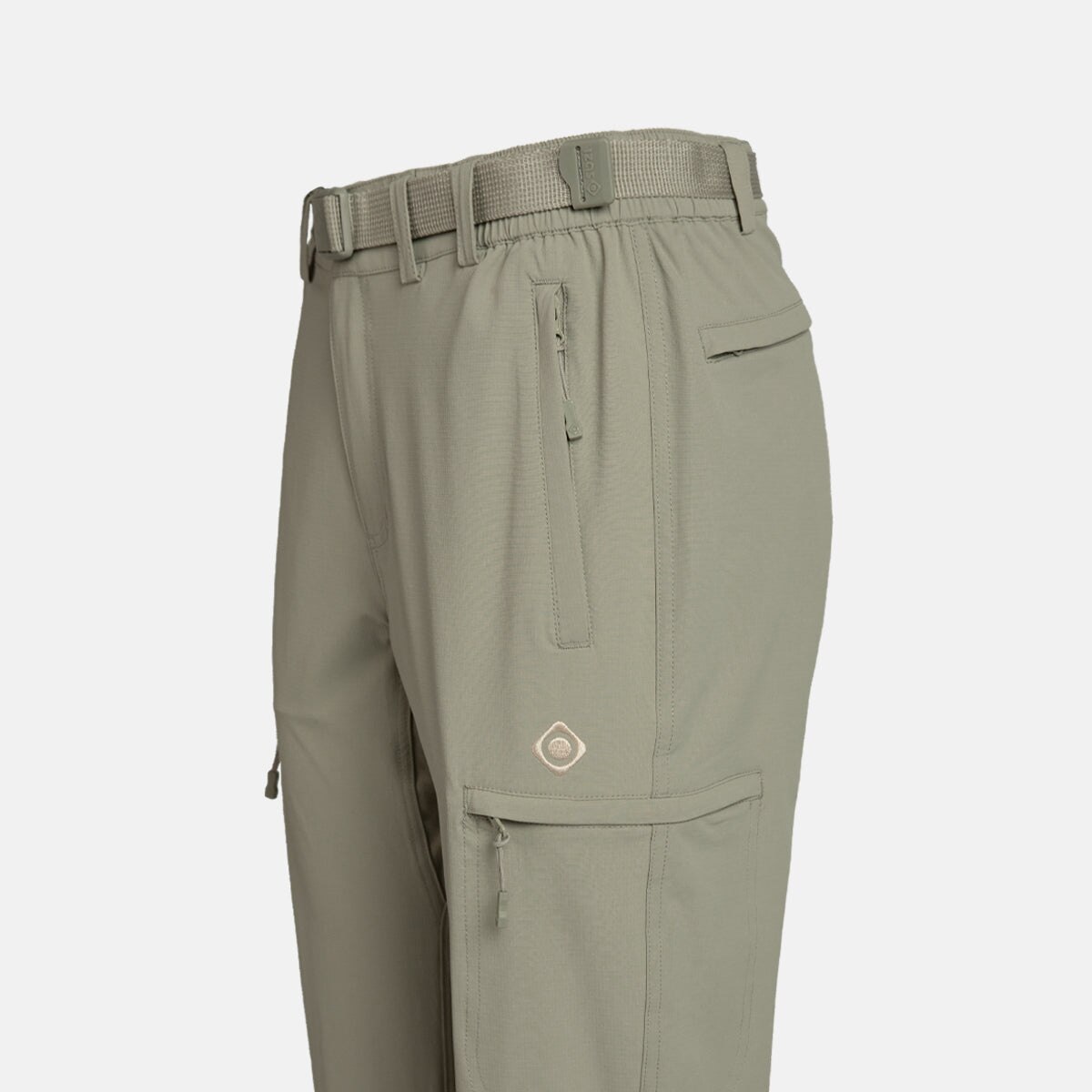 Pantalón Trekking Mujer AREZZO W Izas - Plata Plata-3