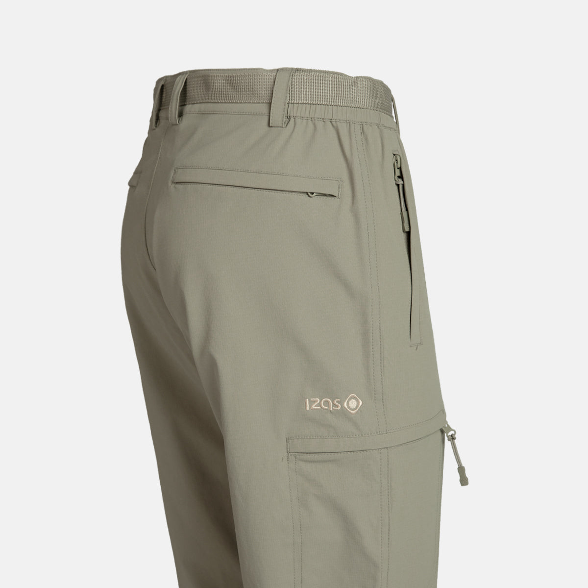 Pantalón Trekking Mujer AREZZO W Izas - Plata Plata-4