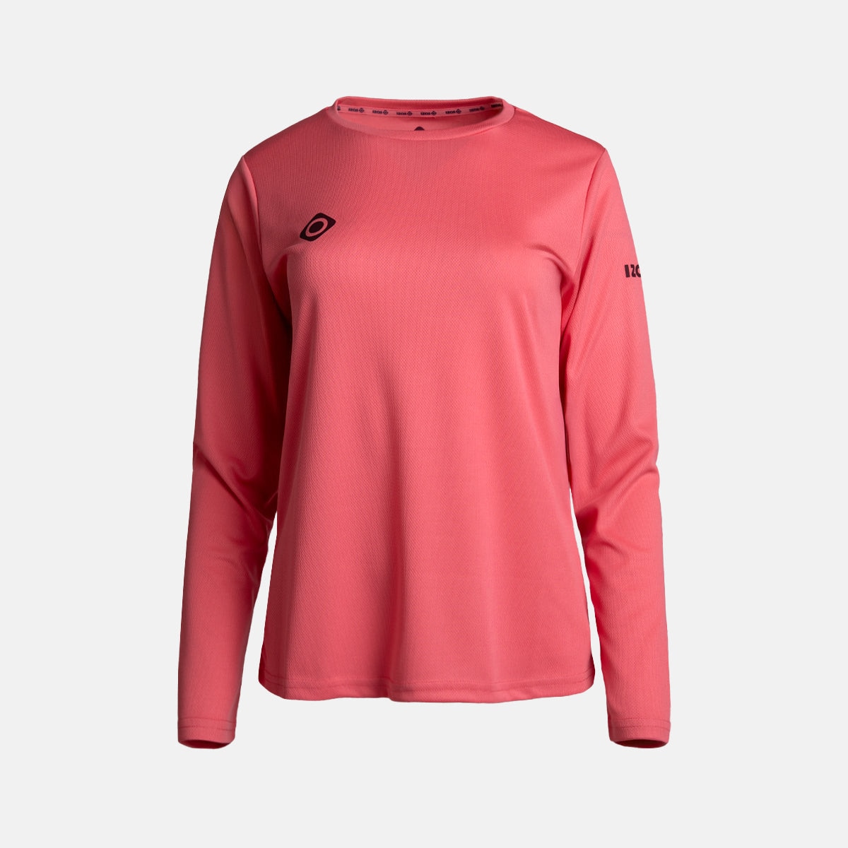 Izas Camiseta Técnica Manga Larga Mujer CREUS W LS Rojo