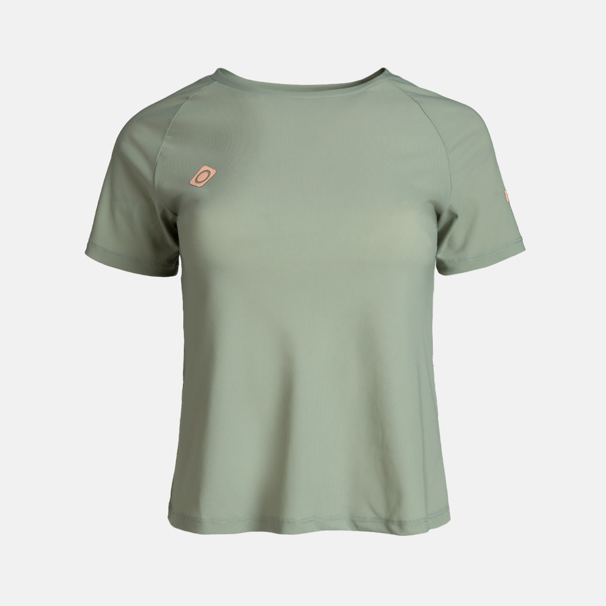 Izas Camiseta Técnica Mujer CREOLA Verde militar
