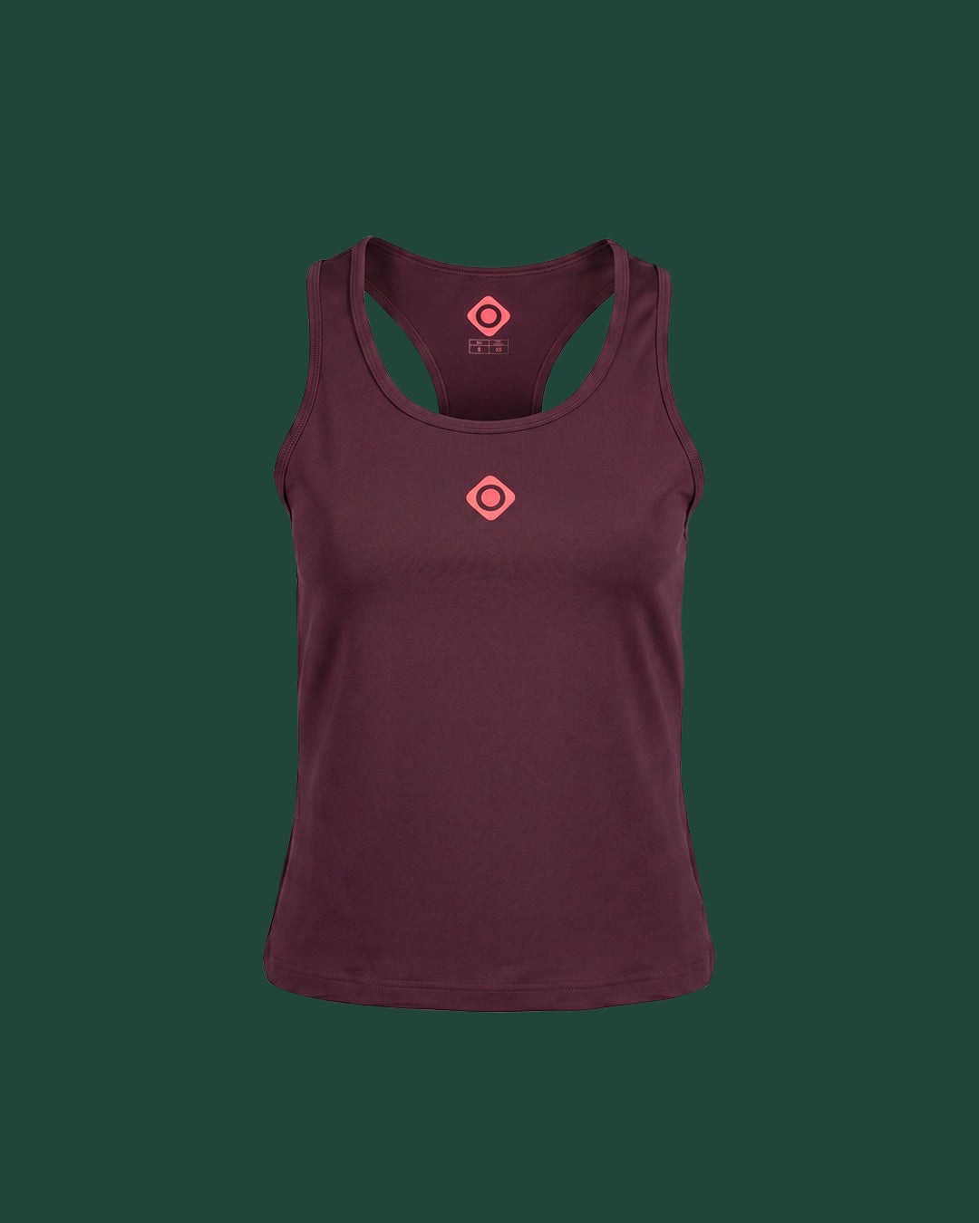 Izas Top deportivo para mujer ALLEN TOP Verde militar