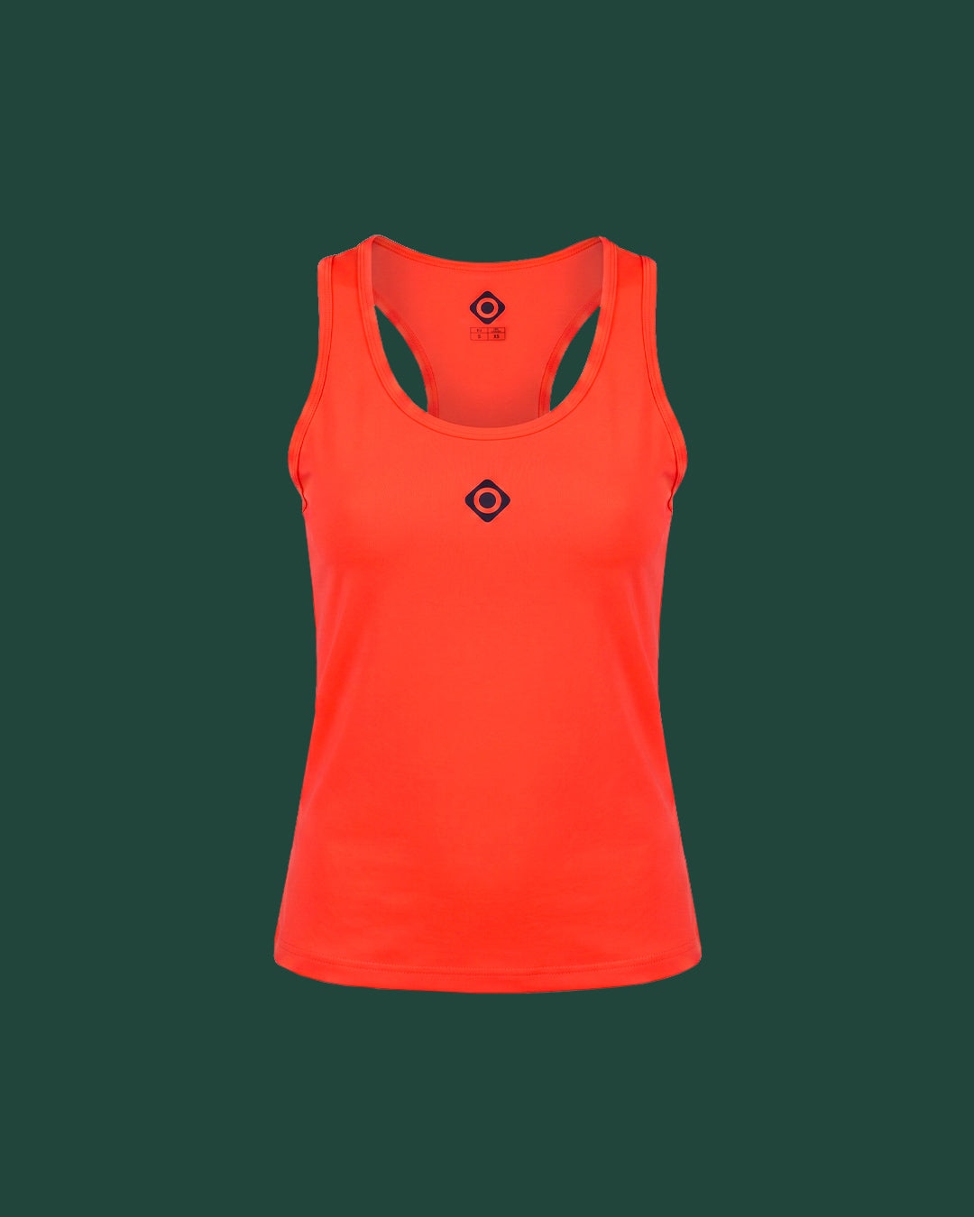 Izas Top deportivo para mujer ALLEN TOP Verde militar