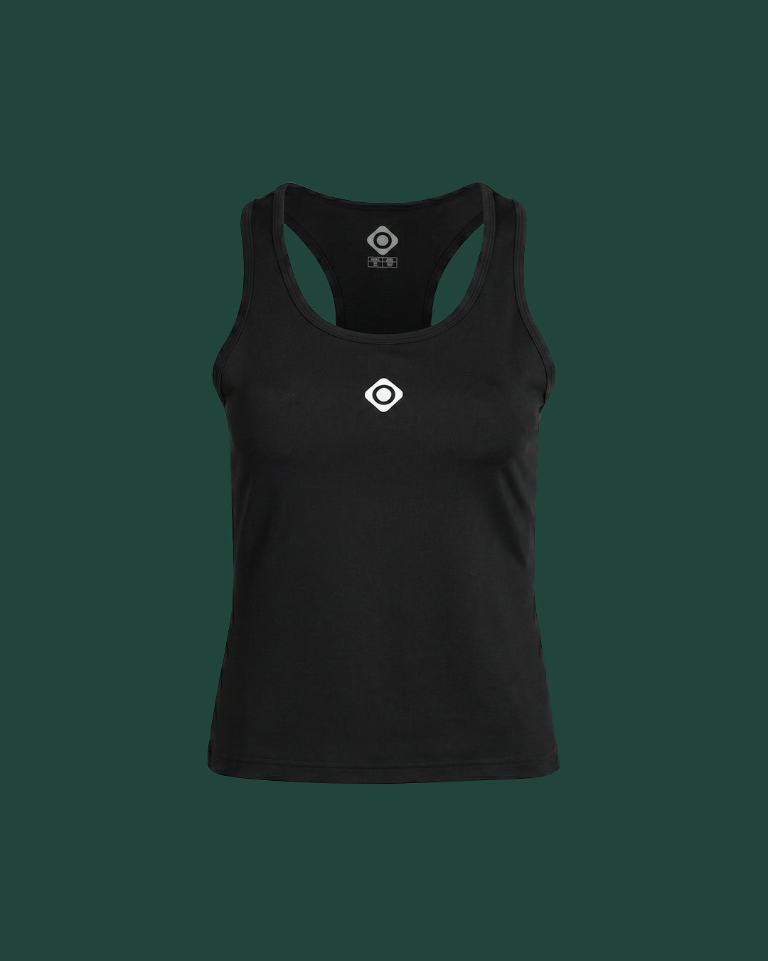 Izas Top deportivo para mujer ALLEN TOP Verde militar