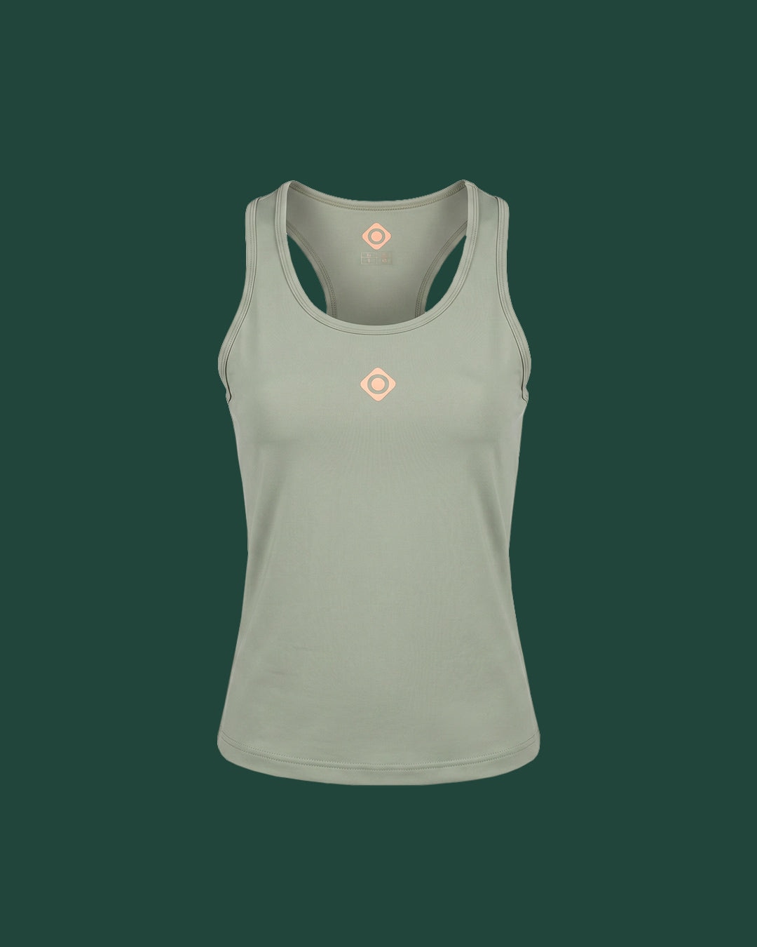 Izas Top deportivo para mujer ALLEN TOP Verde militar