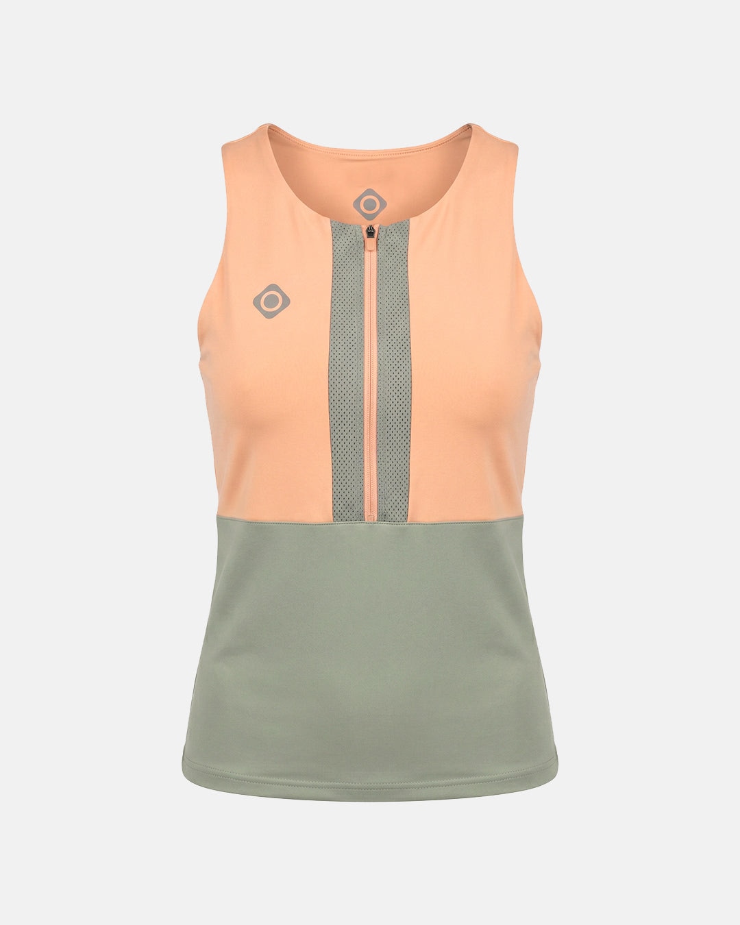 Izas Camiseta Técnica Mujer SELMA Verde militar