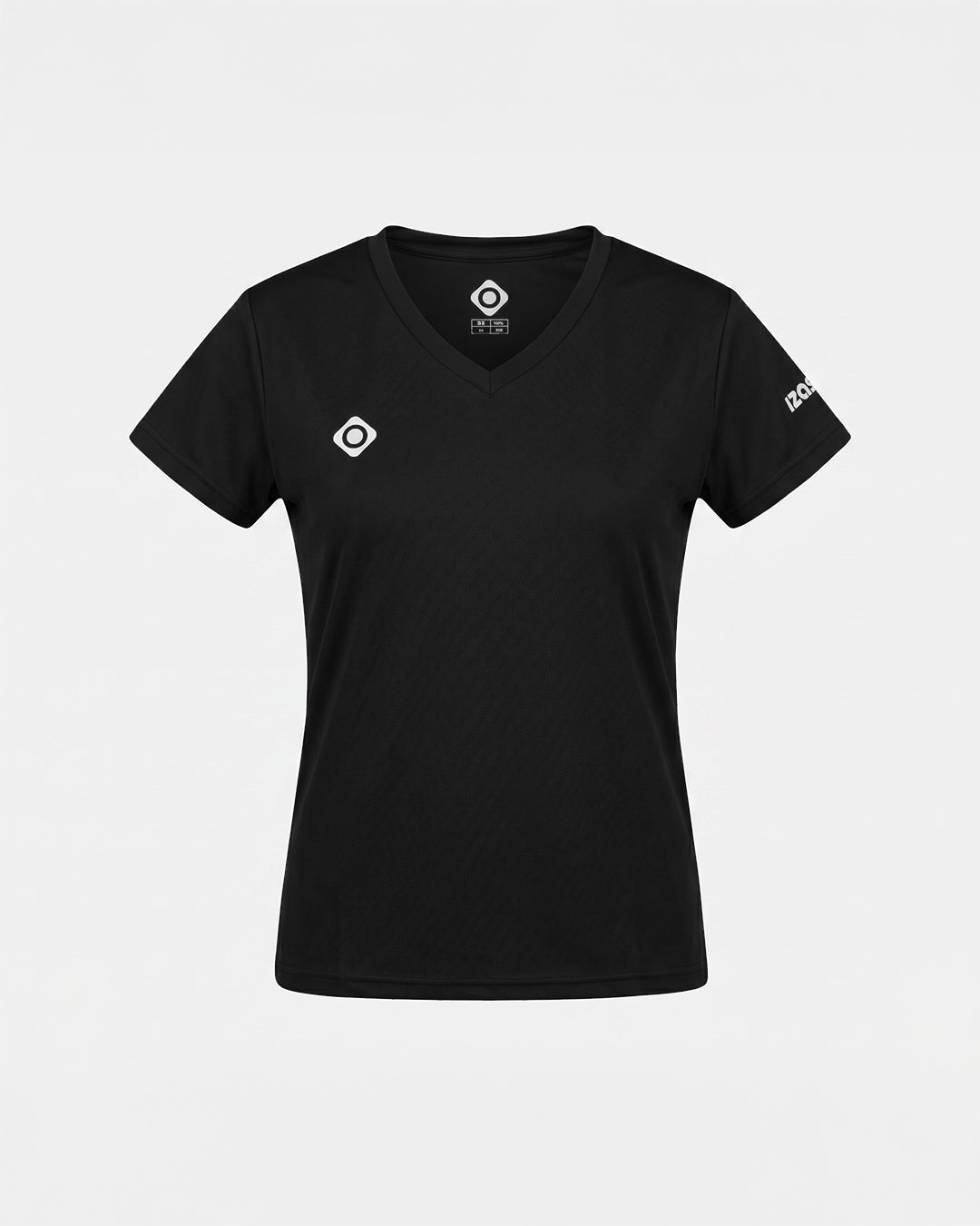 Izas Camiseta pádel mujer ALBION Verde militar