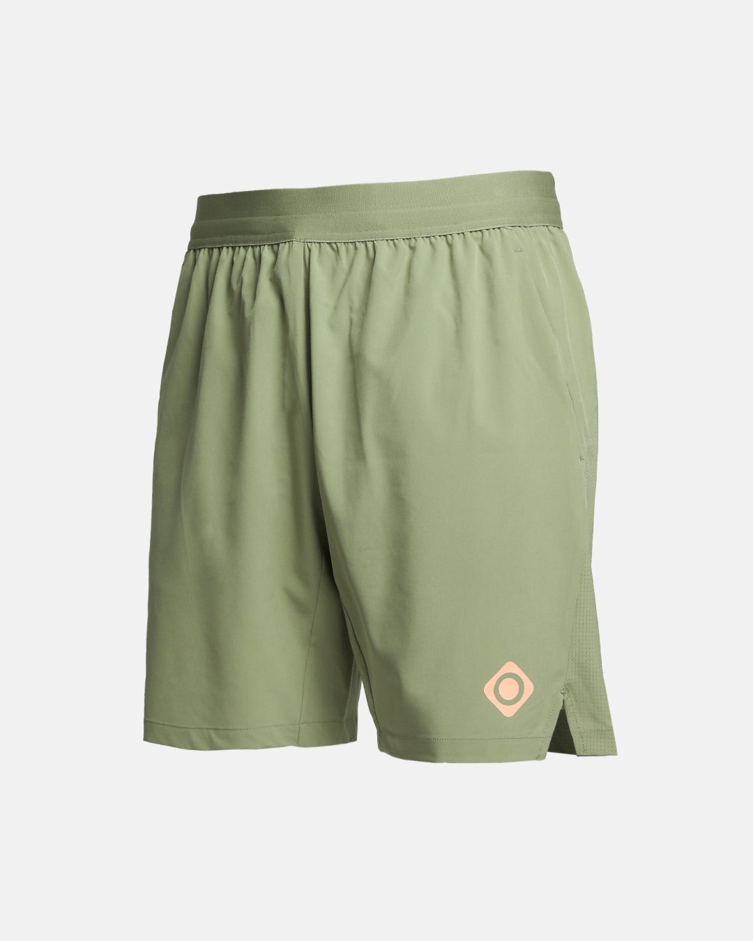 Izas Pantalón Corto Deportivo Hombre ROVIGO Verde militar