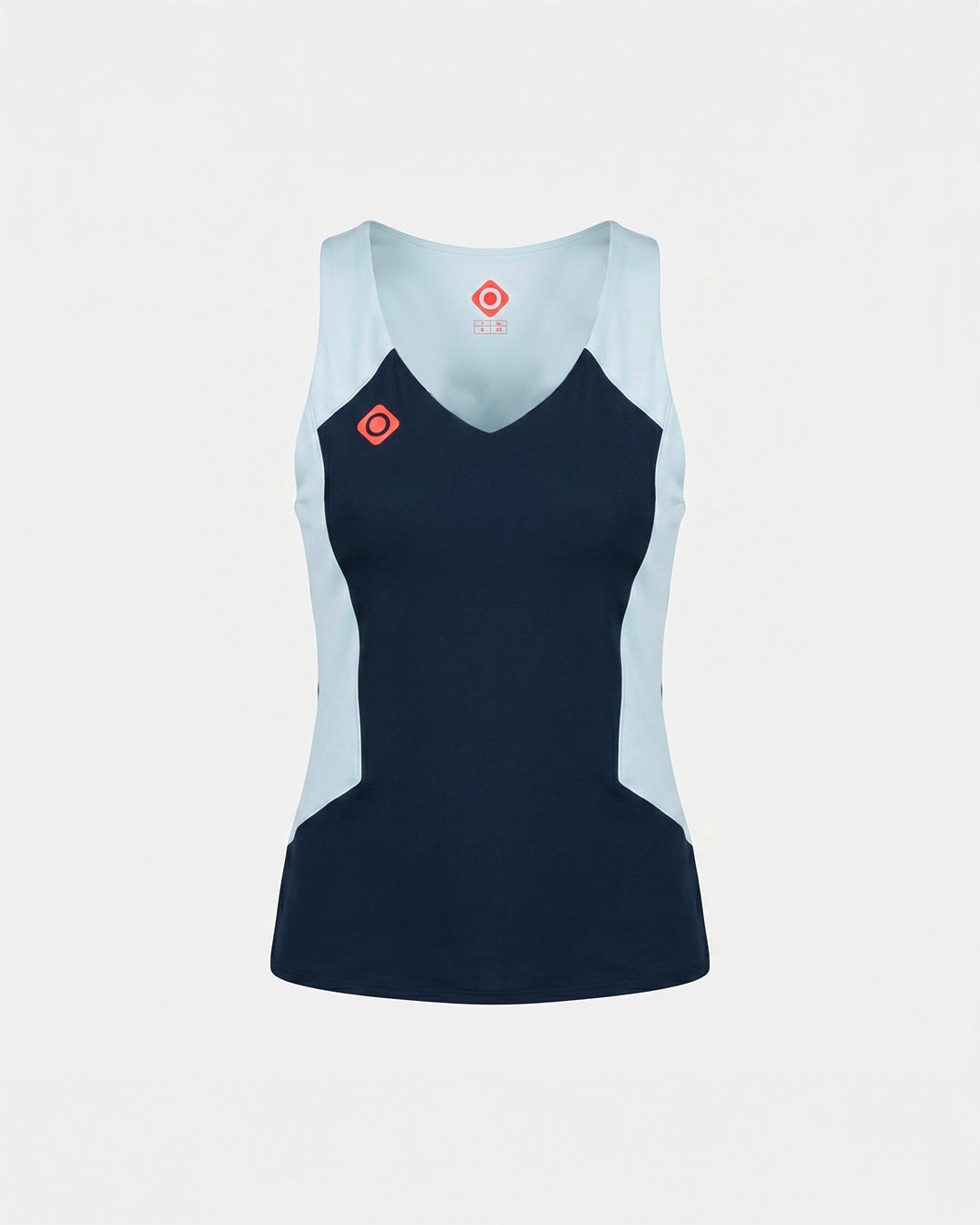 Izas Camiseta Pádel Mujer TEXAS T-SHIRT Azul marino