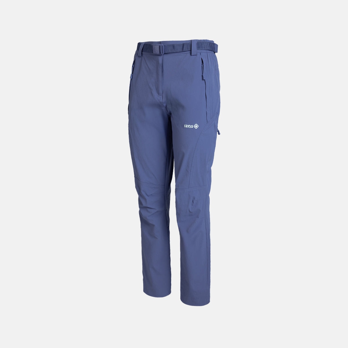 Pantalón Montaña Senderismo Mujer DAVIS W Izas - Azul marino Azul marino-1