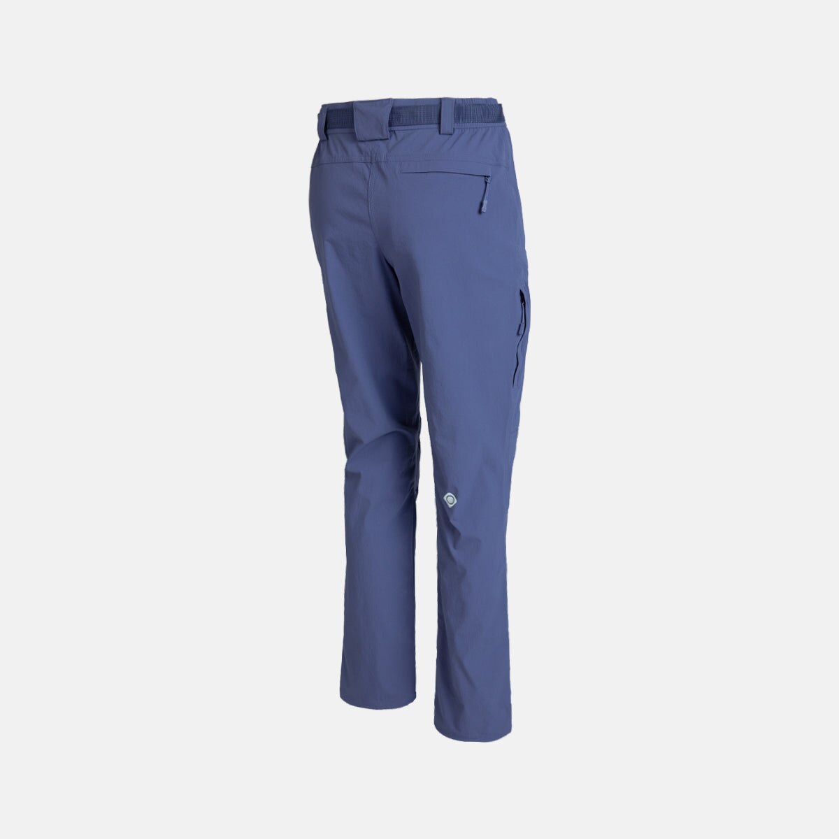 Pantalón Montaña Senderismo Mujer DAVIS W Izas - Azul marino Azul marino-2
