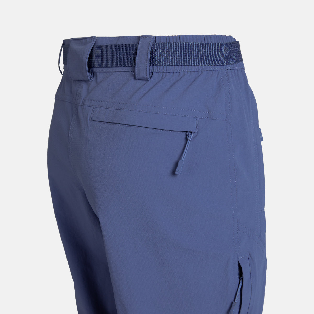 Pantalón Montaña Senderismo Mujer DAVIS W Izas - Azul marino Azul marino-4