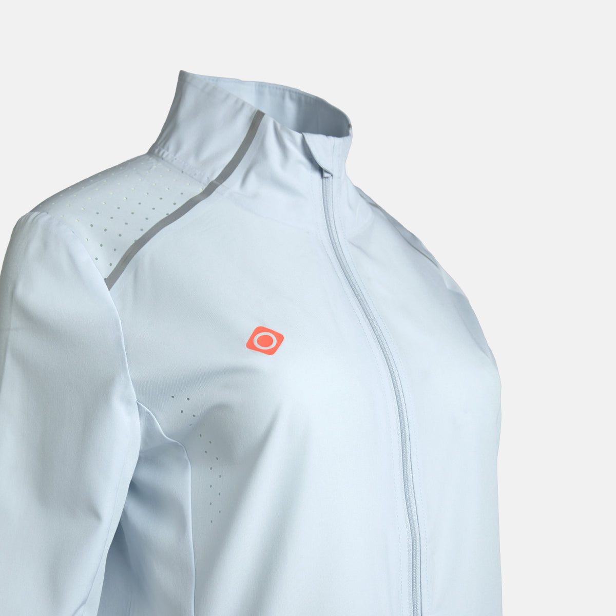 Chaqueta running de mujer Arasal W V2 - Azul claro Azul claro-5