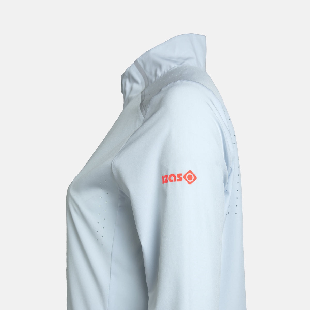 Chaqueta running de mujer Arasal W V2 - Azul claro Azul claro-6