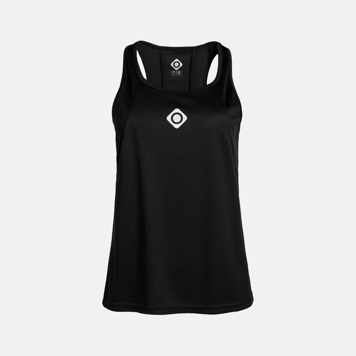 Camiseta Tirantes Mujer CREUS W V3 TT Izas - Negro Negro-1
