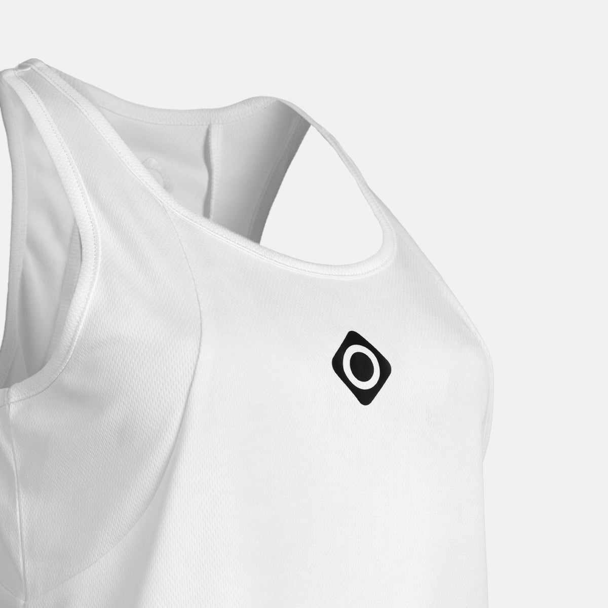 Camiseta Tirantes Mujer CREUS W V3 TT Izas - Blanco Blanco-3