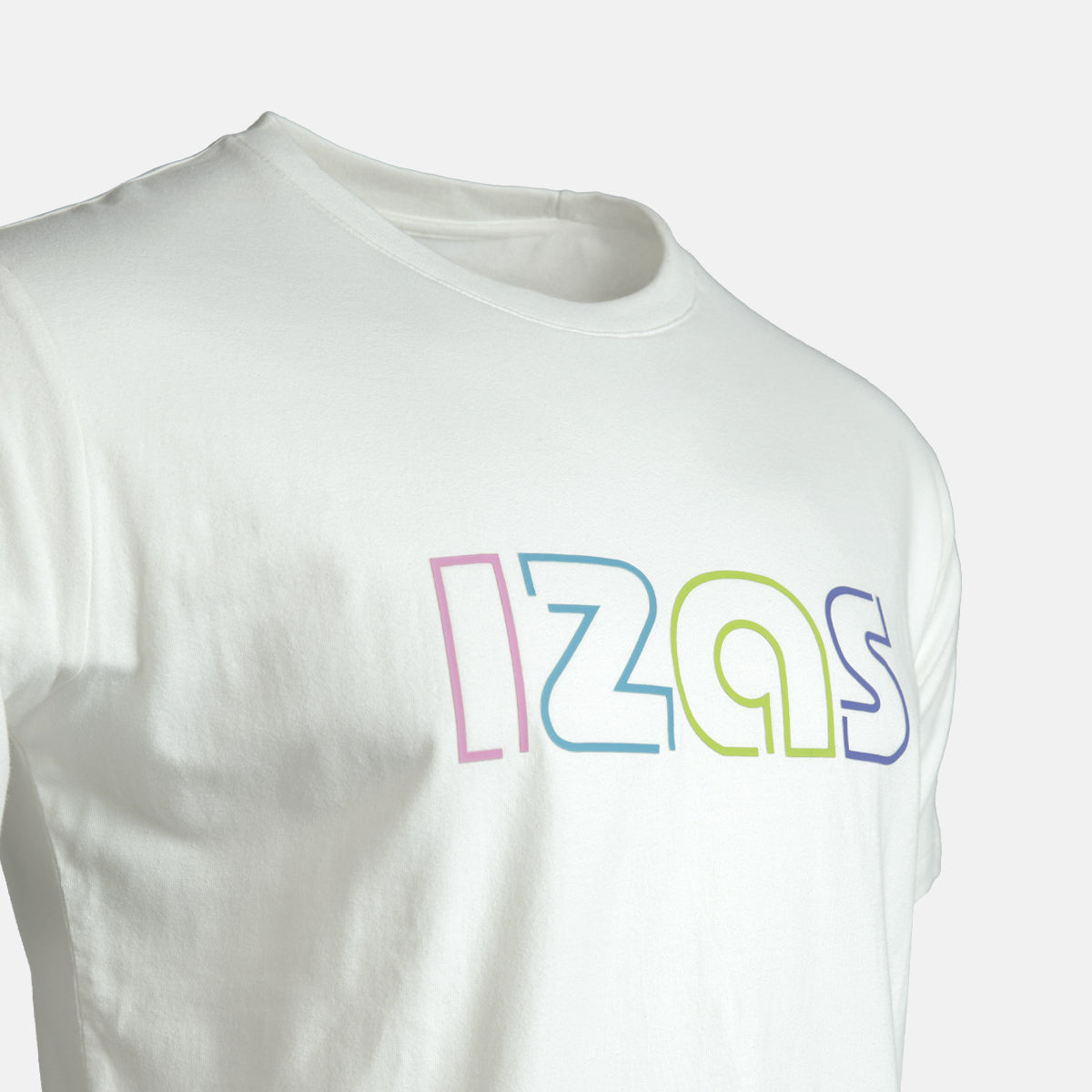 Camiseta básica deportiva de hombre YALE M Izas - Blanco hielo Blanco hielo-3