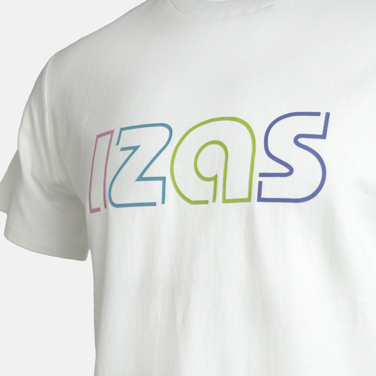 Camiseta básica deportiva de hombre YALE M Izas - Blanco hielo Blanco hielo-4