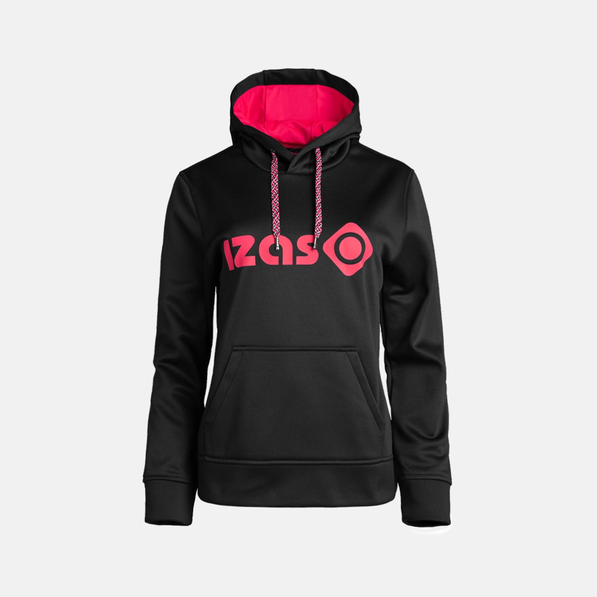 Izas Sudadera Mujer DUERO W V4 Negro / Rosa