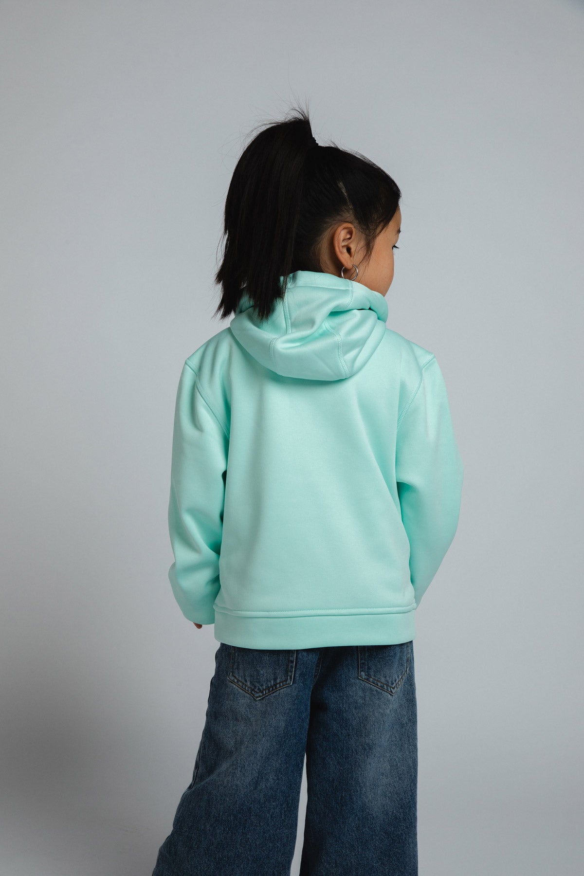 Sudadera Infantil DUERO K V4 Izas - Aguamarina Aguamarina-4