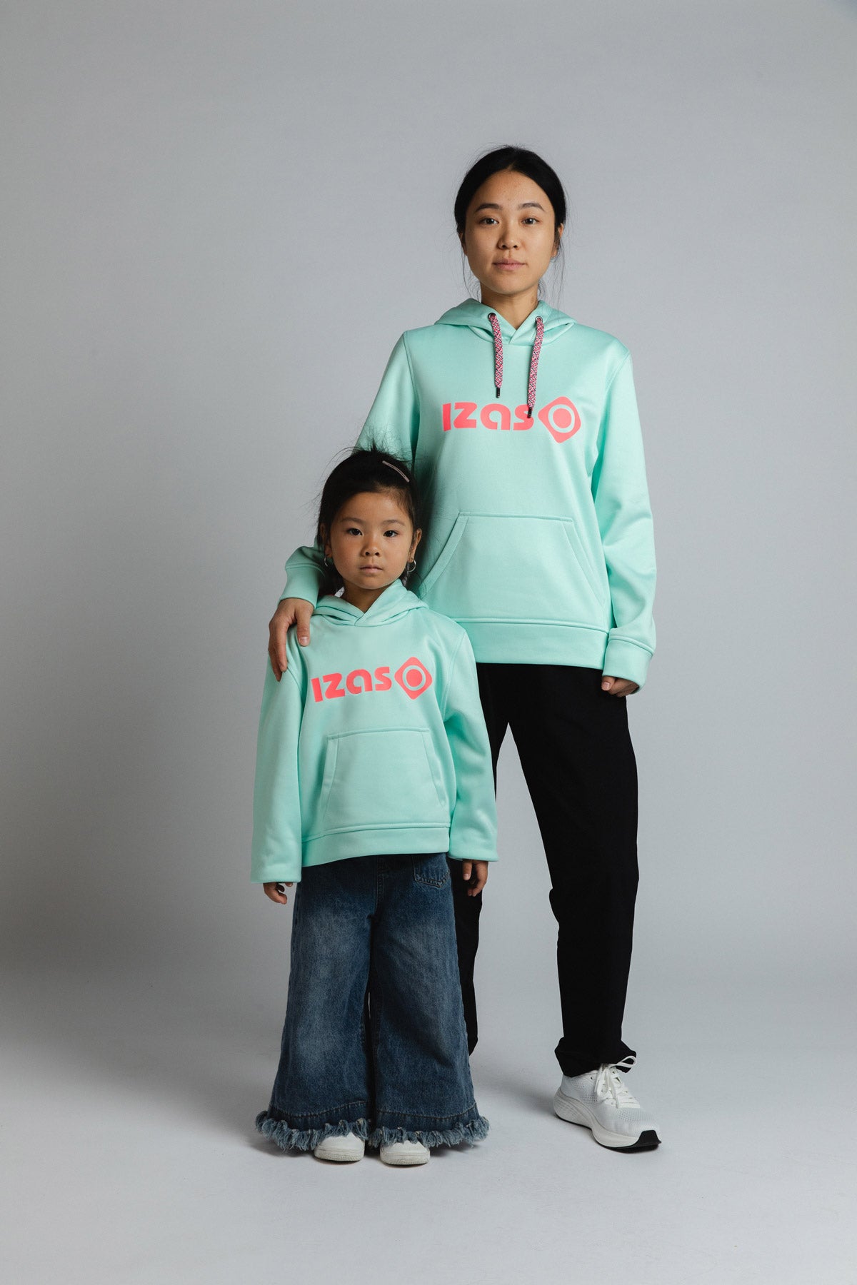 Sudadera Infantil DUERO K V4 Izas - Aguamarina Aguamarina-5