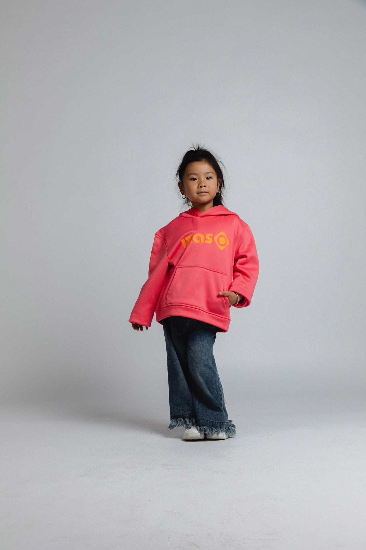 Sudadera Infantil DUERO K V4 Izas - Coral Coral-4