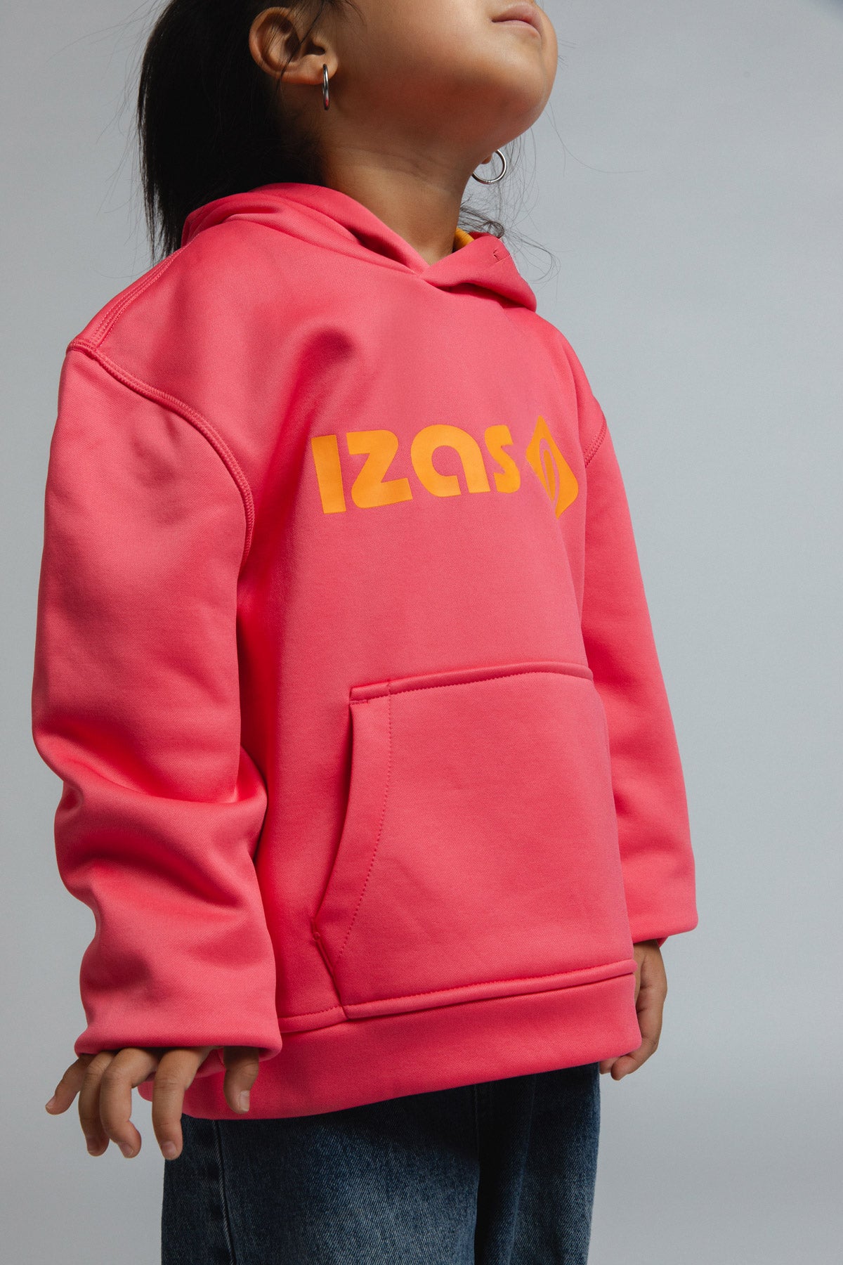 Sudadera Infantil DUERO K V4 Izas - Coral Coral-5