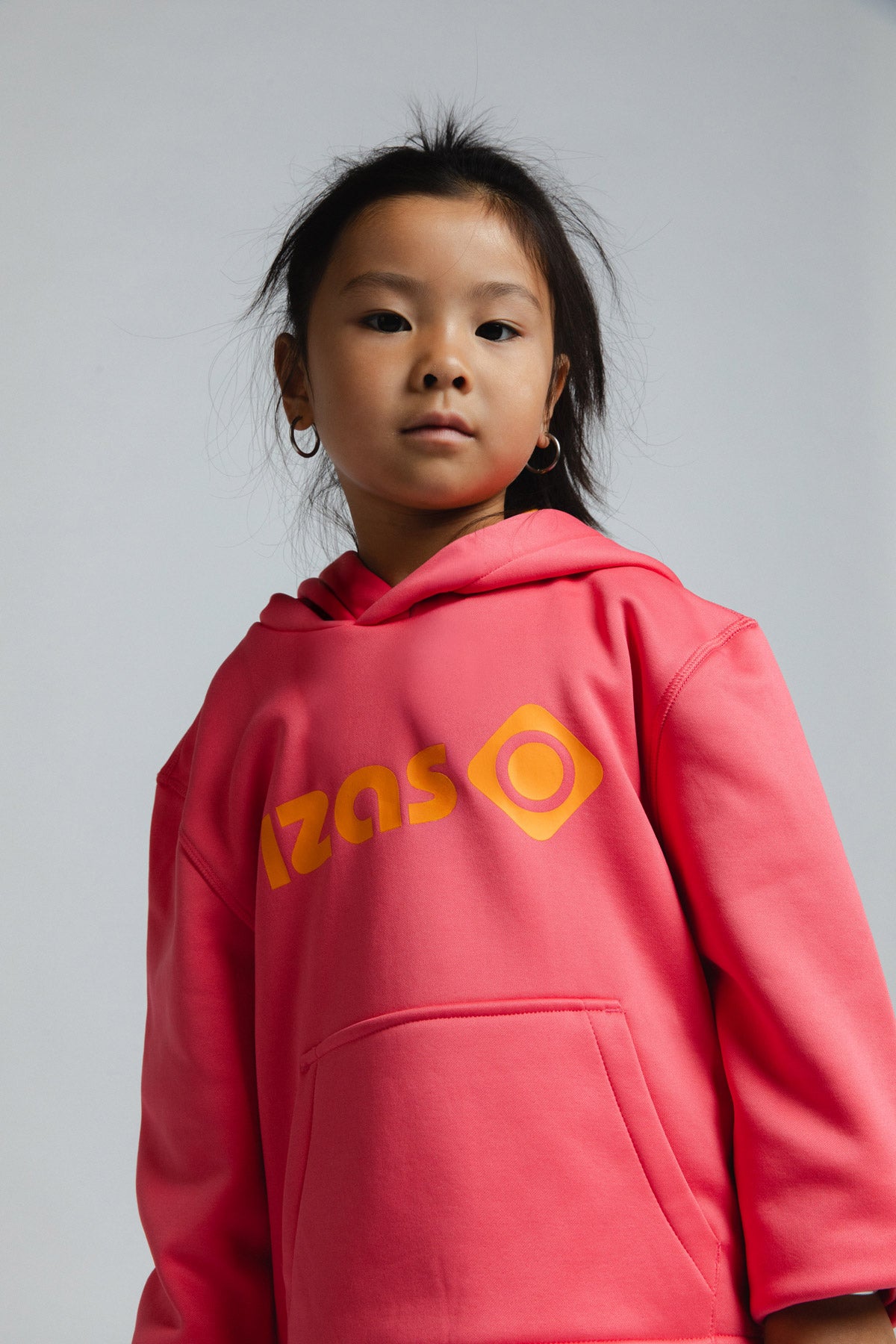 Sudadera Infantil DUERO K V4 Izas - Coral Coral-6