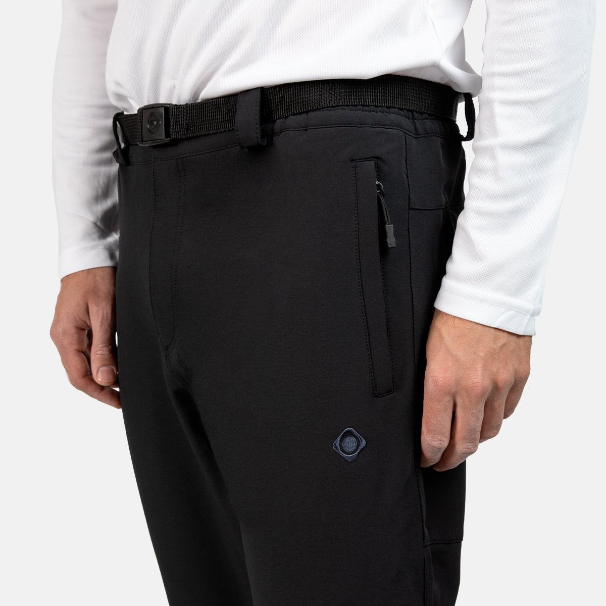 Imagen 3 de Pantalón Trekking Hombre CHAMONIX M FW V2 Izas - Negro / Grafito Negro / Grafito