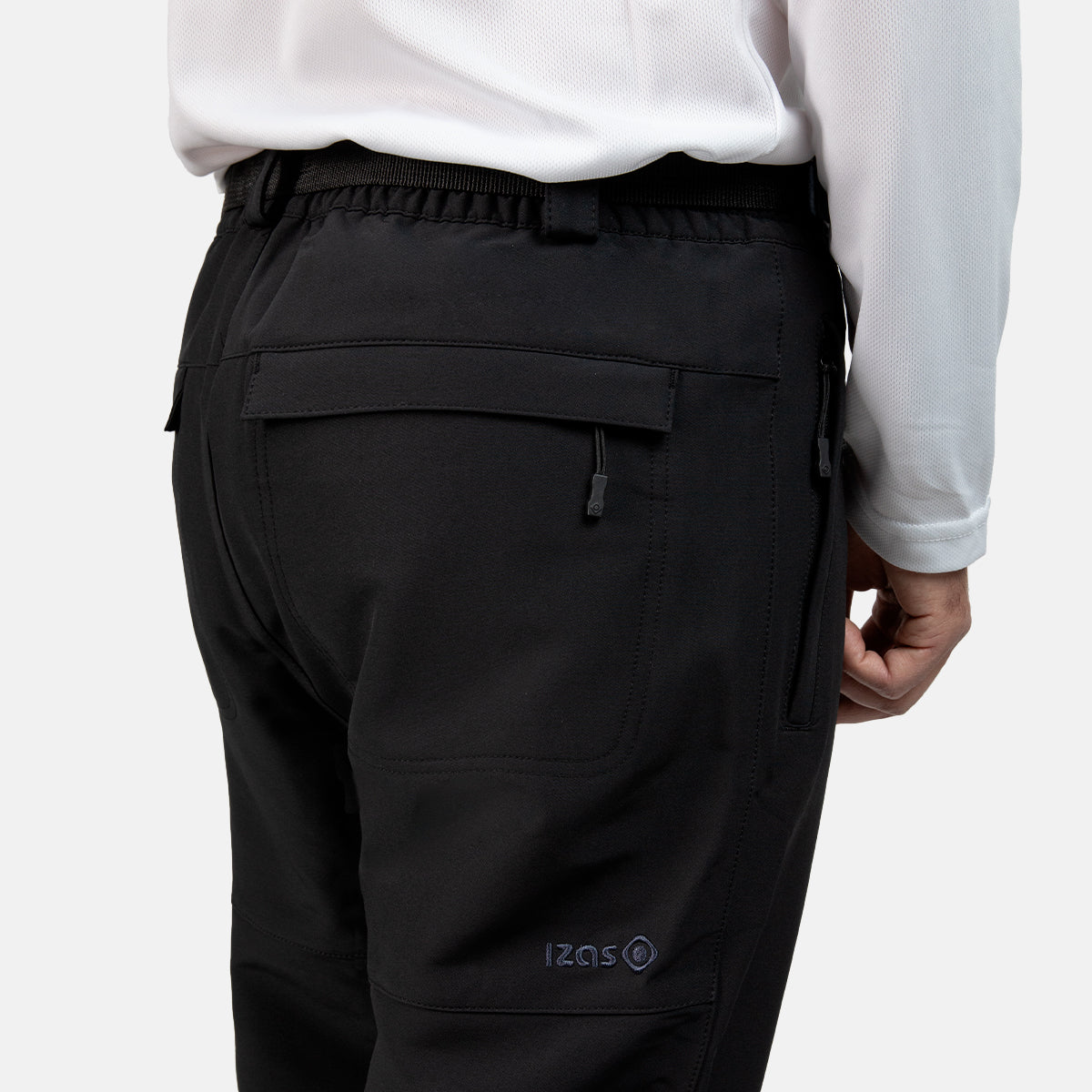 Imagen 4 de Pantalón Trekking Hombre CHAMONIX M FW V2 Izas - Negro / Grafito Negro / Grafito