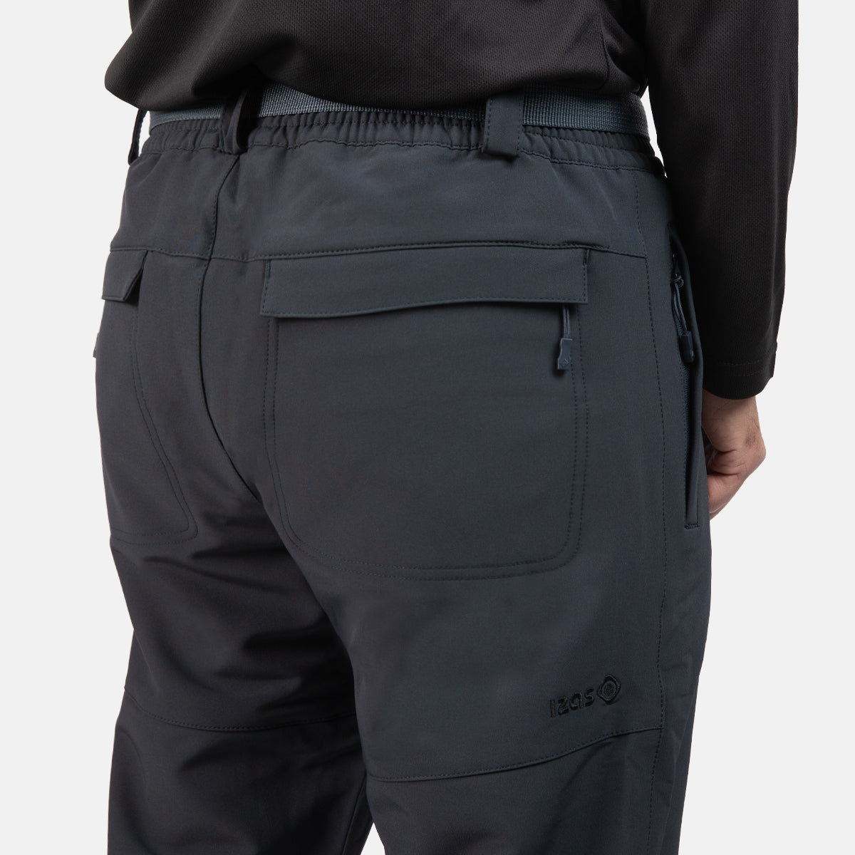 Imagen 4 de Pantalón Trekking Hombre CHAMONIX M FW V2 Izas - Humo Humo
