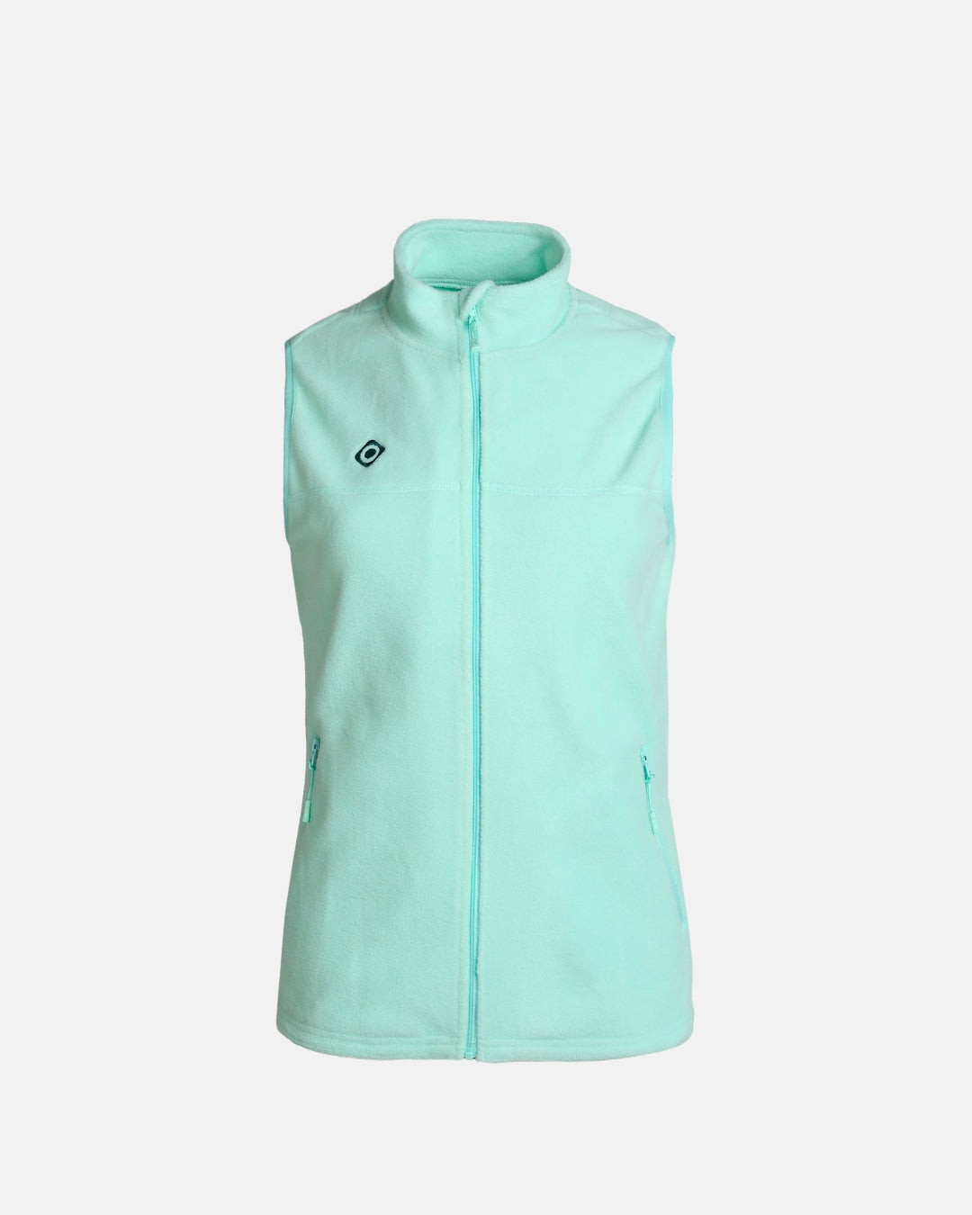 Chaleco Polar Mujer PADRU W VEST Izas - Aguamarina Aguamarina-1
