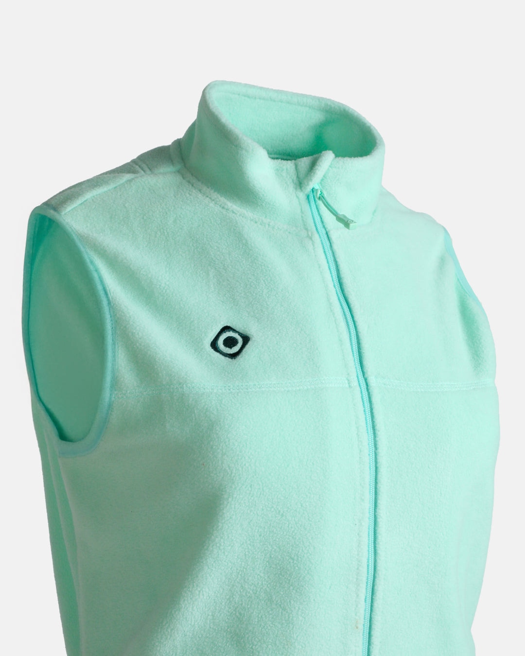 Chaleco Polar Mujer PADRU W VEST Izas - Aguamarina Aguamarina-3