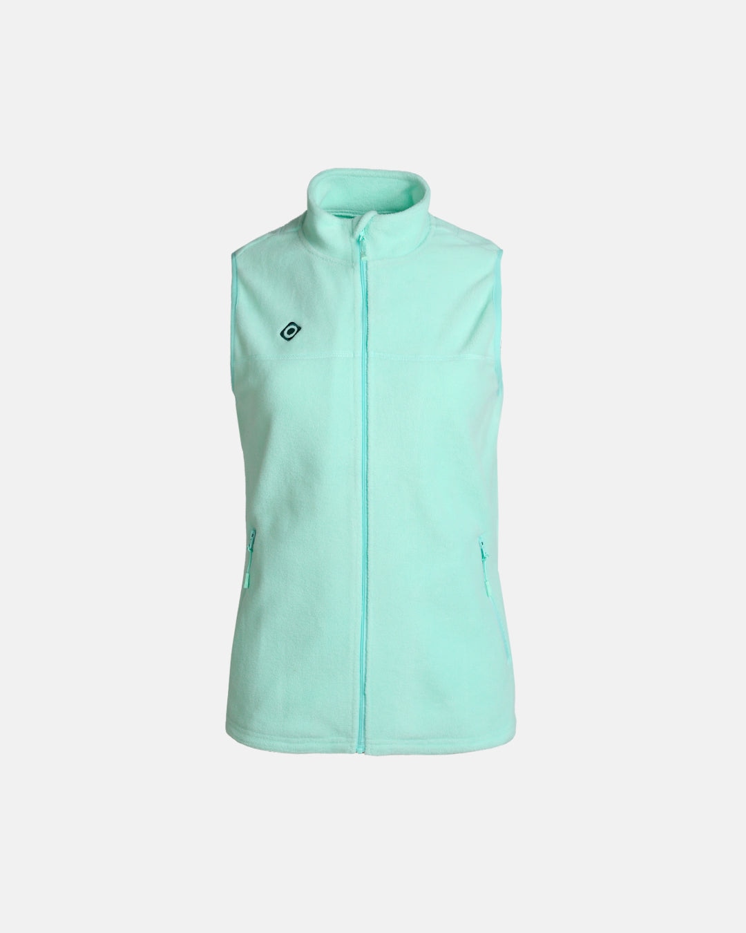 Chaleco Polar Mujer PADRU W VEST Izas - Aguamarina Aguamarina-5