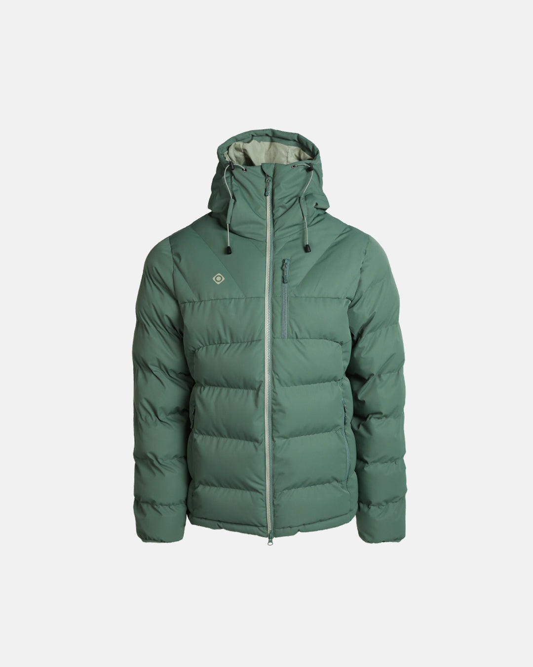 Izas Chaqueta impermeable térmica de hombre AMPRIU V2 Verde militar