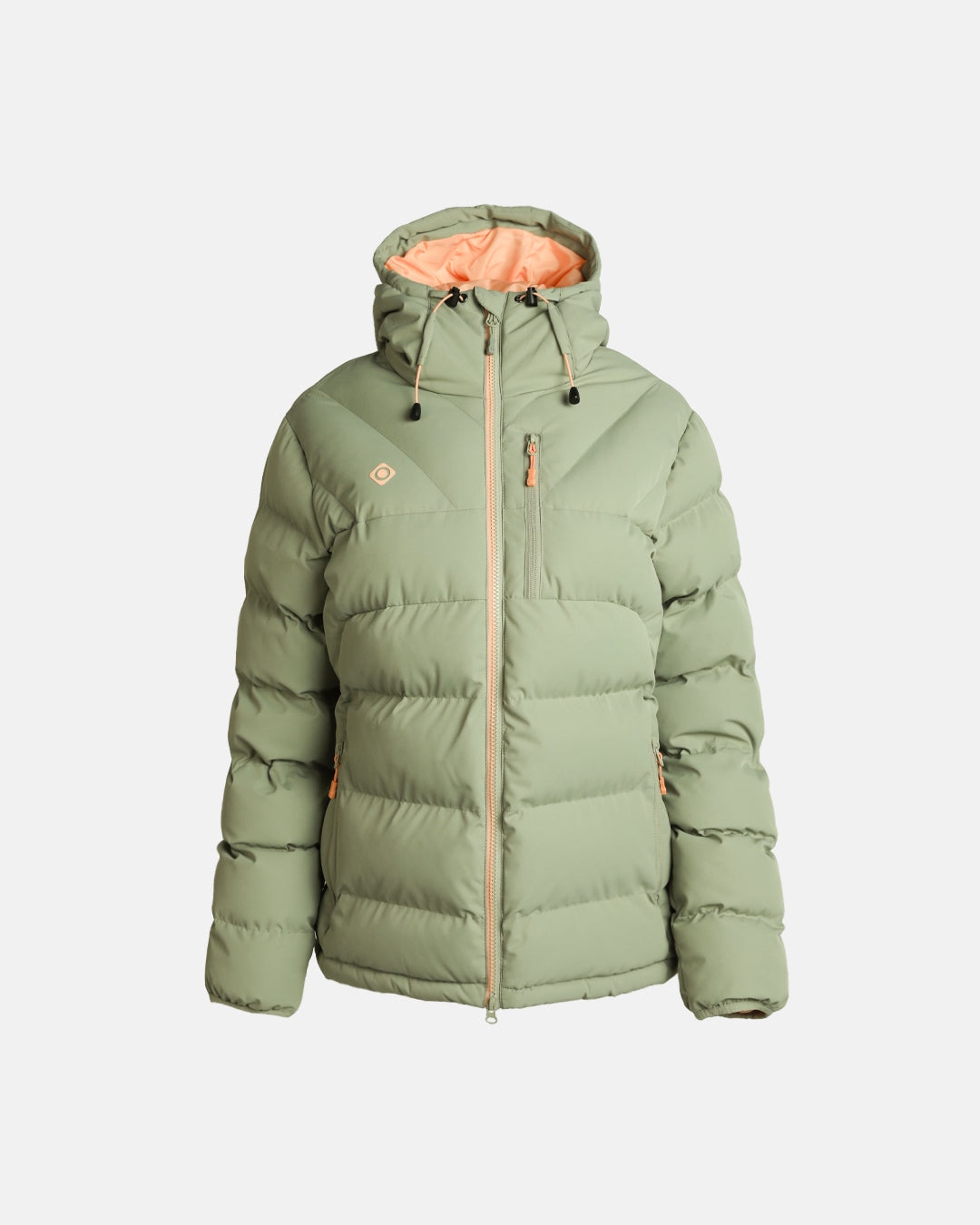 Izas Chaqueta impermeable térmica de mujer AMPRIU V2 Verde militar