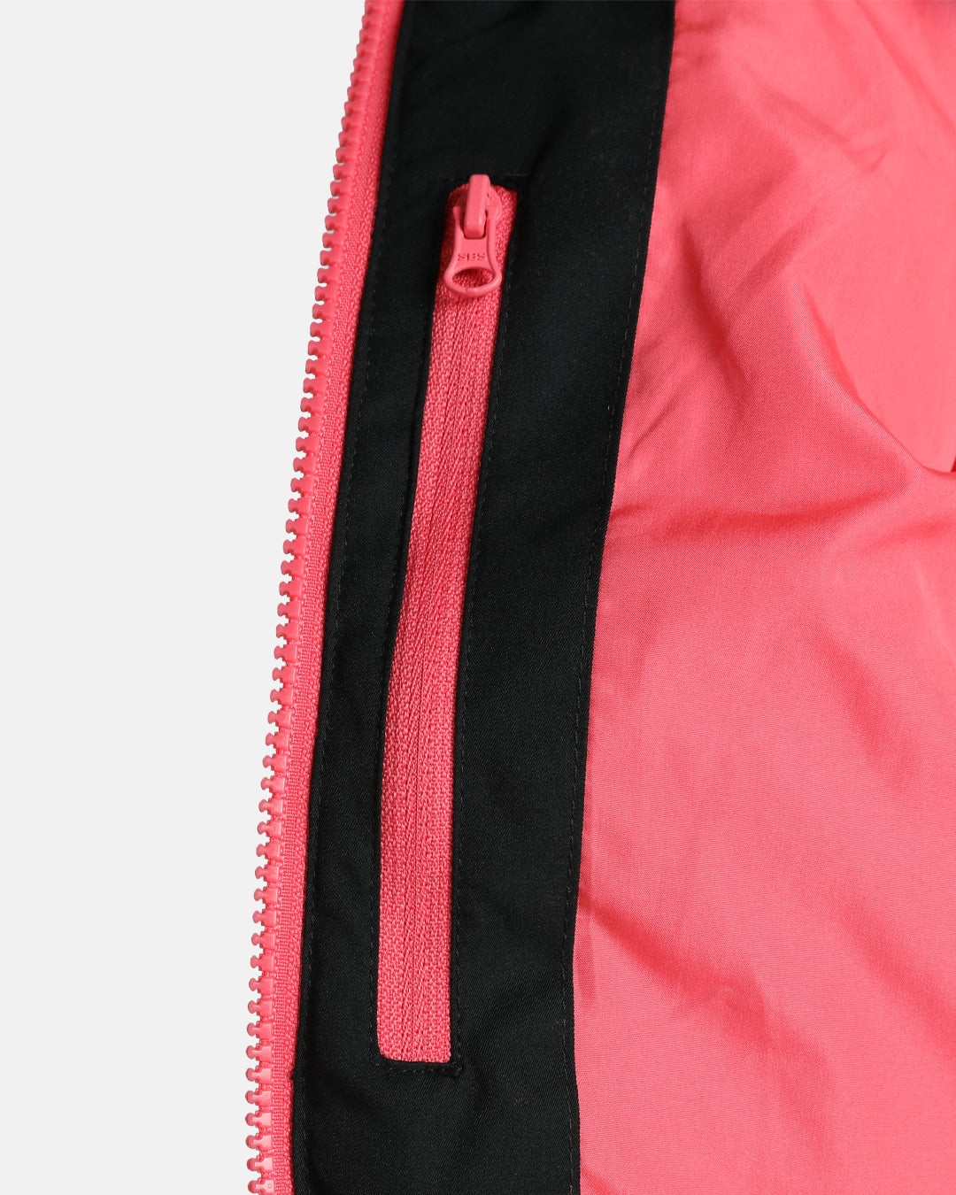 Chaqueta impermeable térmica de mujer AMPRIU V2 - Negro / Rosa Negro / Rosa-5