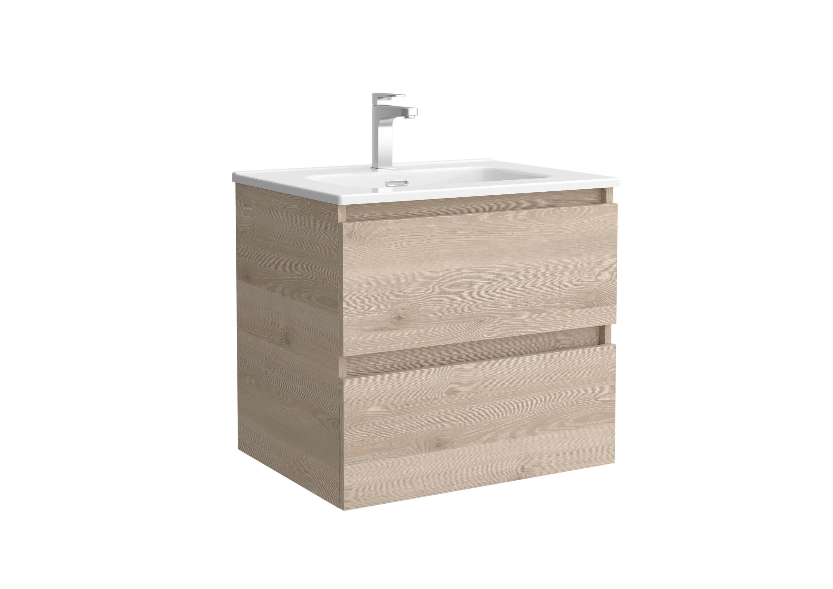 Salgar - Mueble de baño con 2 cajones y lavabo de 1 poza Bequia Salgar.
