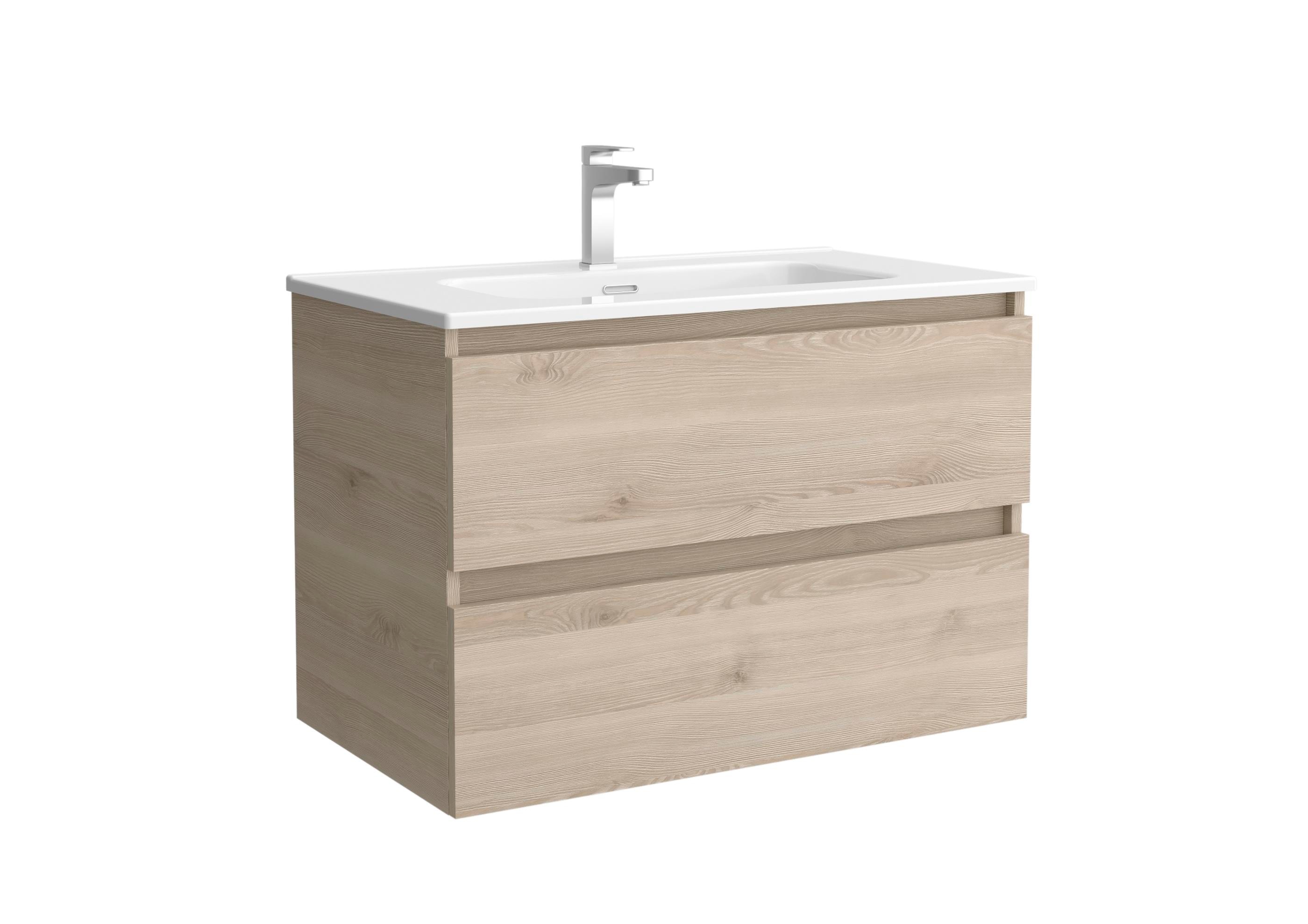 Salgar - Mueble de baño con 2 cajones y lavabo de 1 poza Bequia Salgar.