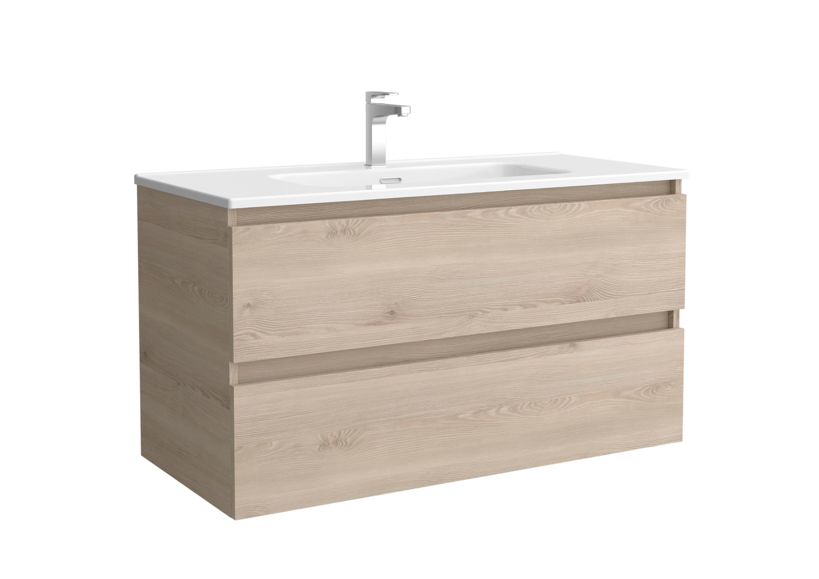 Salgar - Mueble de baño con 2 cajones y lavabo de 1 poza Bequia Salgar.