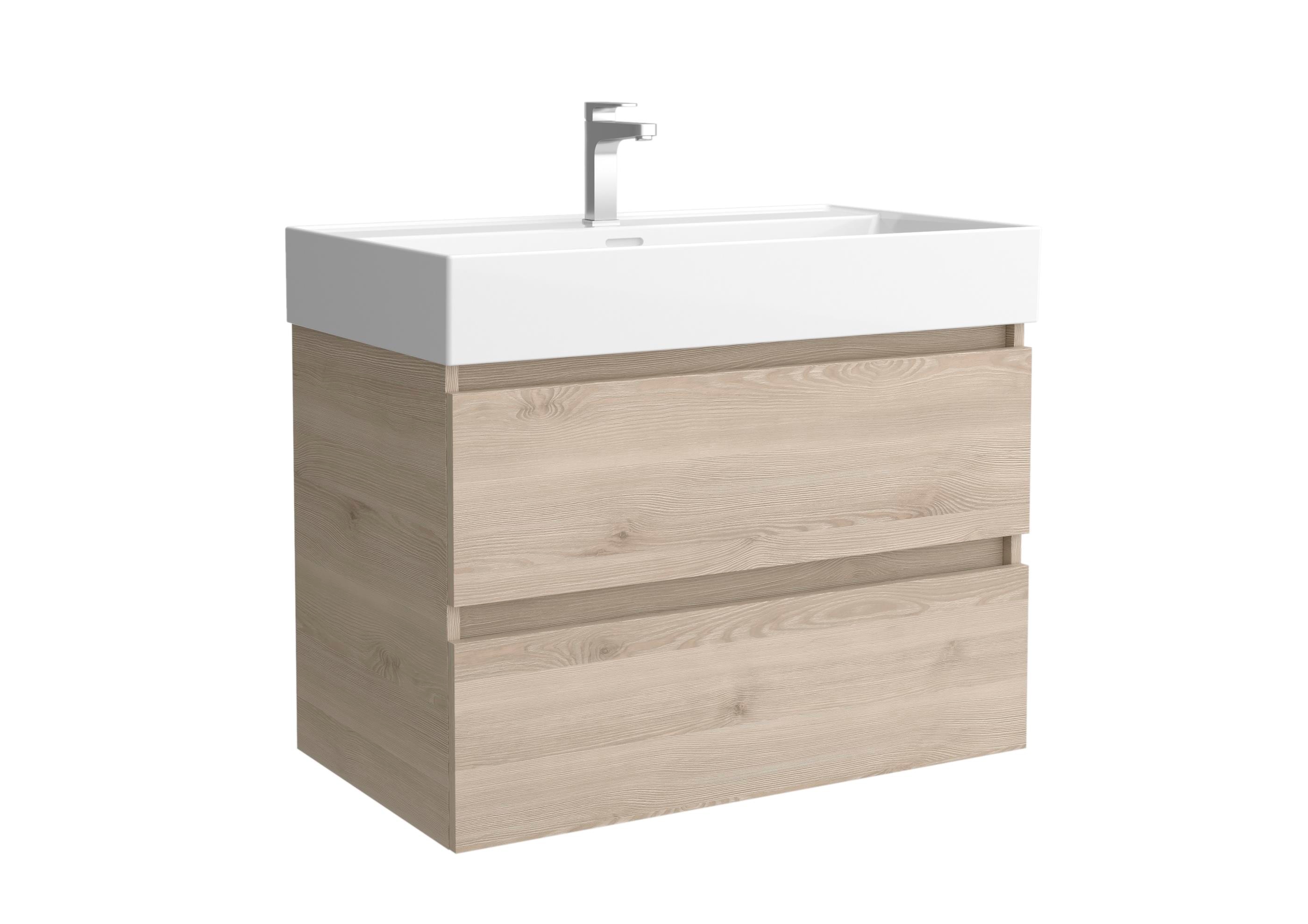 Salgar - Mueble de baño con 2 cajones y lavabo Veneto de 1 poza Bequia Salgar.