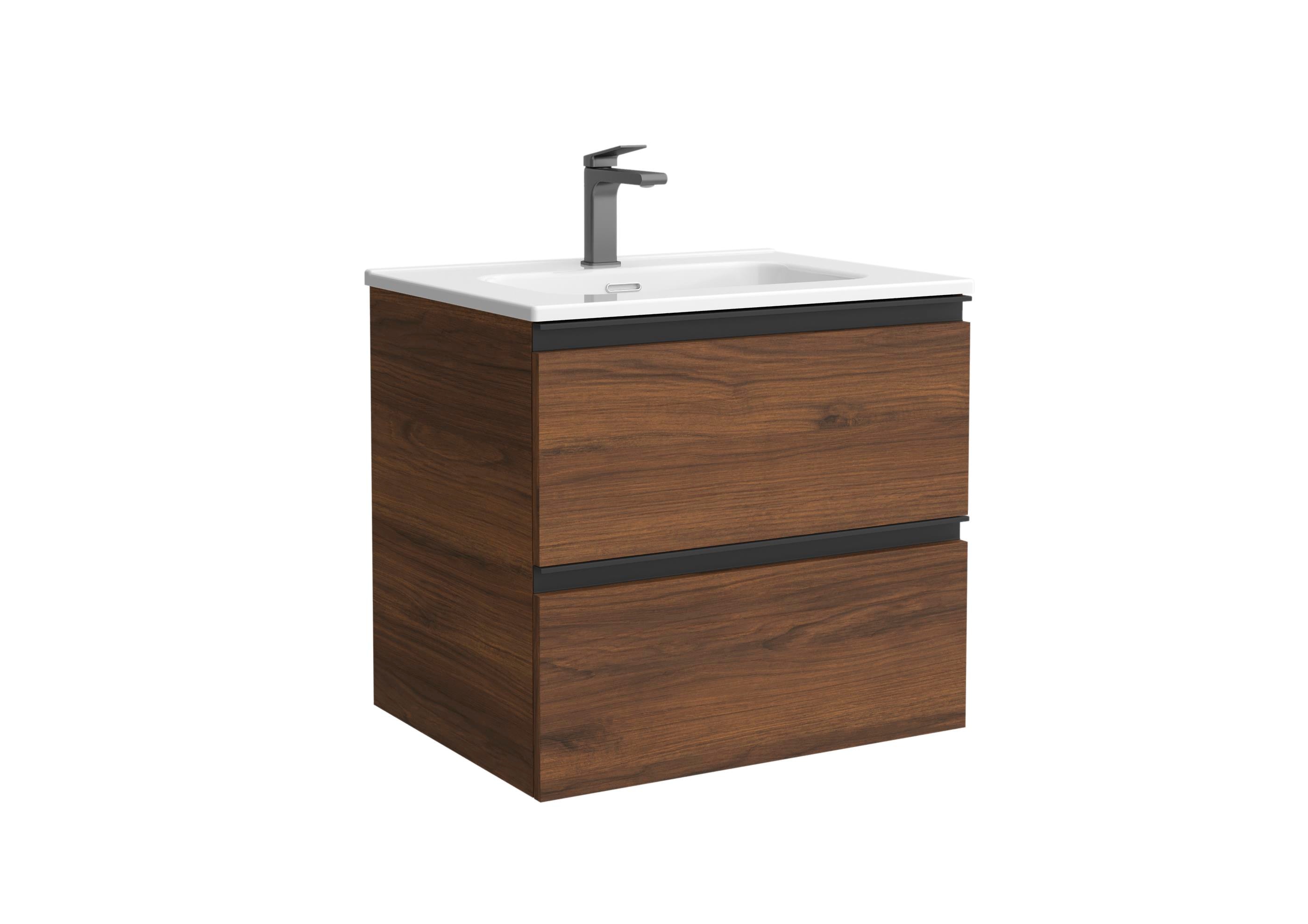 Salgar - Mueble de baño metal con 2 cajones y lavabo de 1 poza Bequia Salgar.