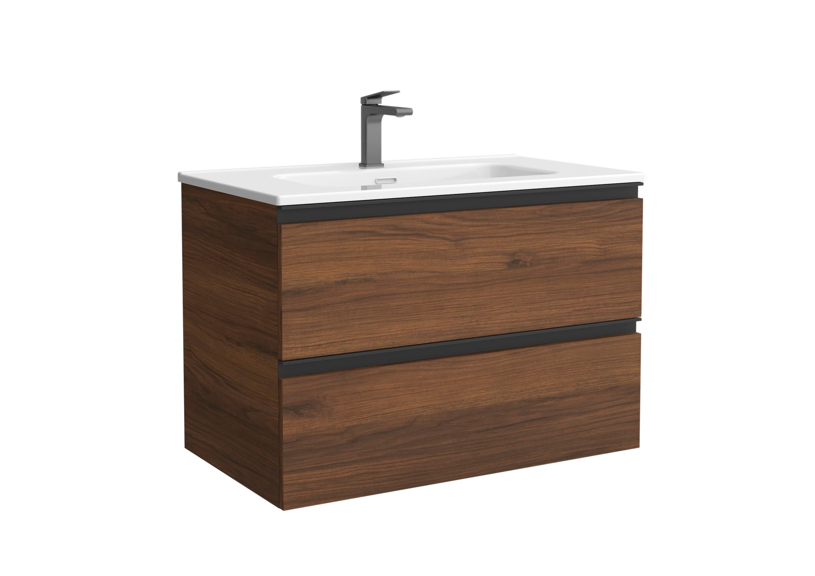 Salgar - Mueble de baño metal con 2 cajones y lavabo de 1 poza Bequia Salgar.