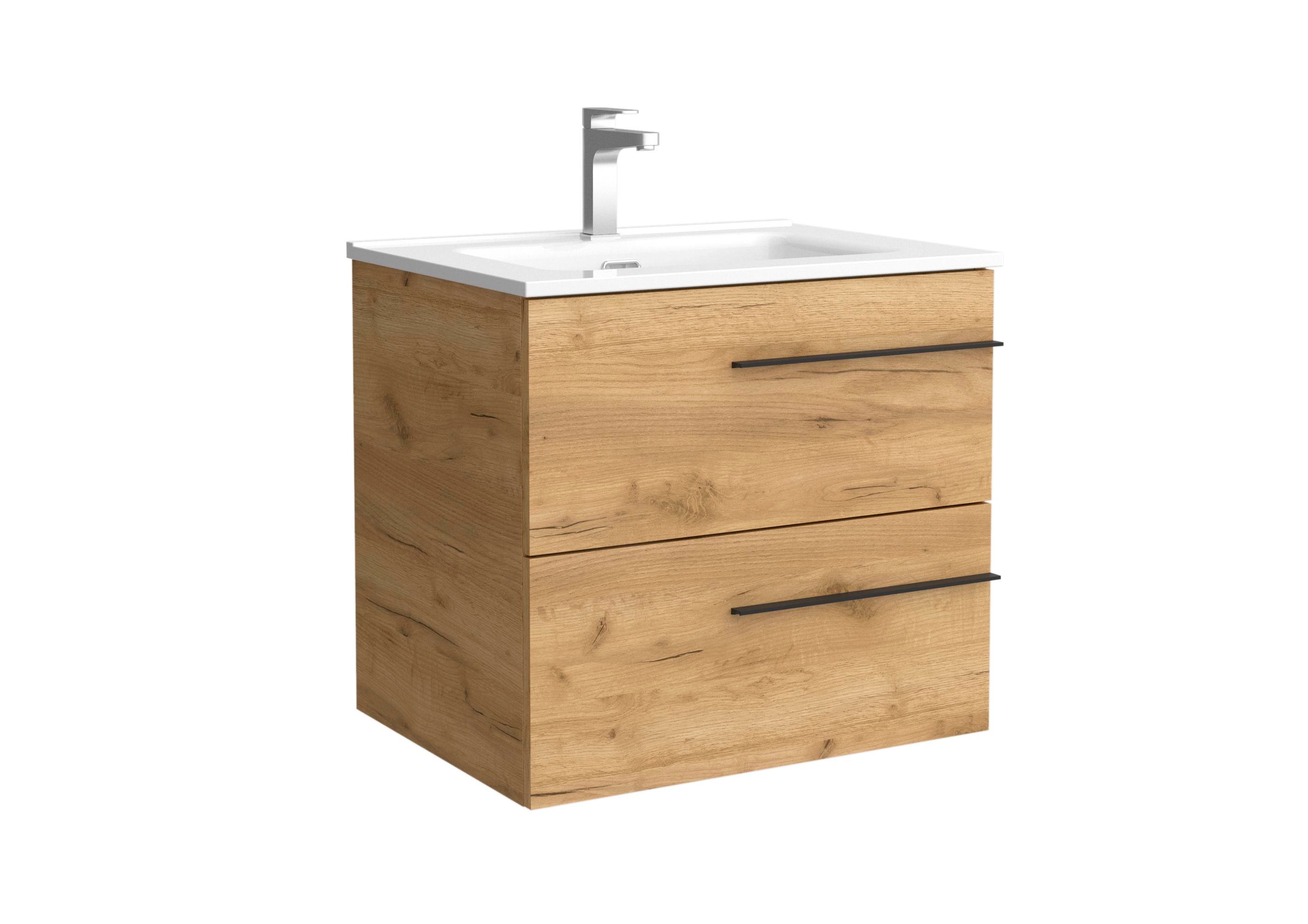 Salgar - Mueble de baño con 2 cajones y lavabo de 1 poza Yara Salgar.