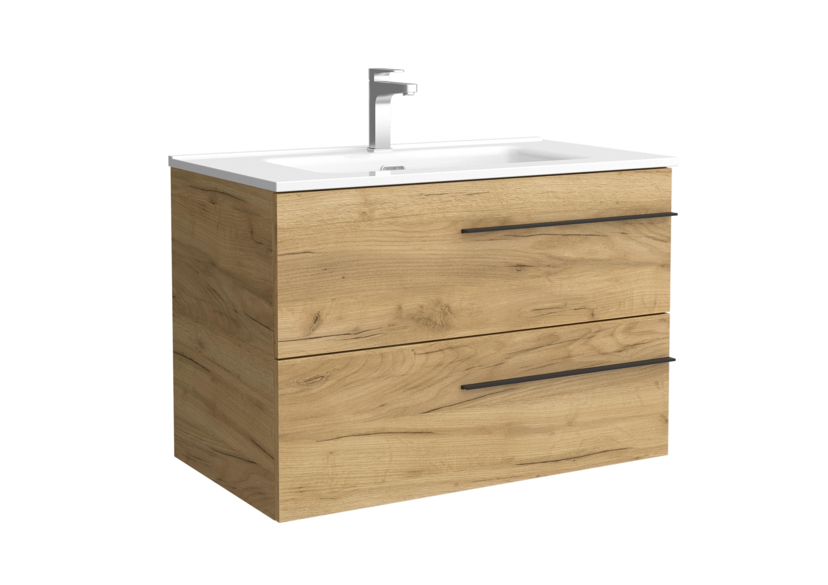 Salgar - Mueble de baño con 2 cajones y lavabo de 1 poza Yara Salgar.