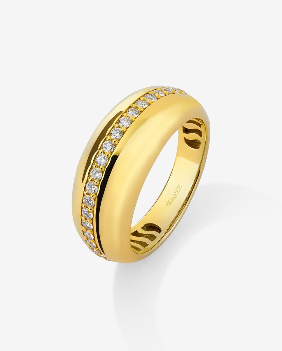 18 Kilates Anillos De Oro Mujer Corte Ingles Anillo De Sello