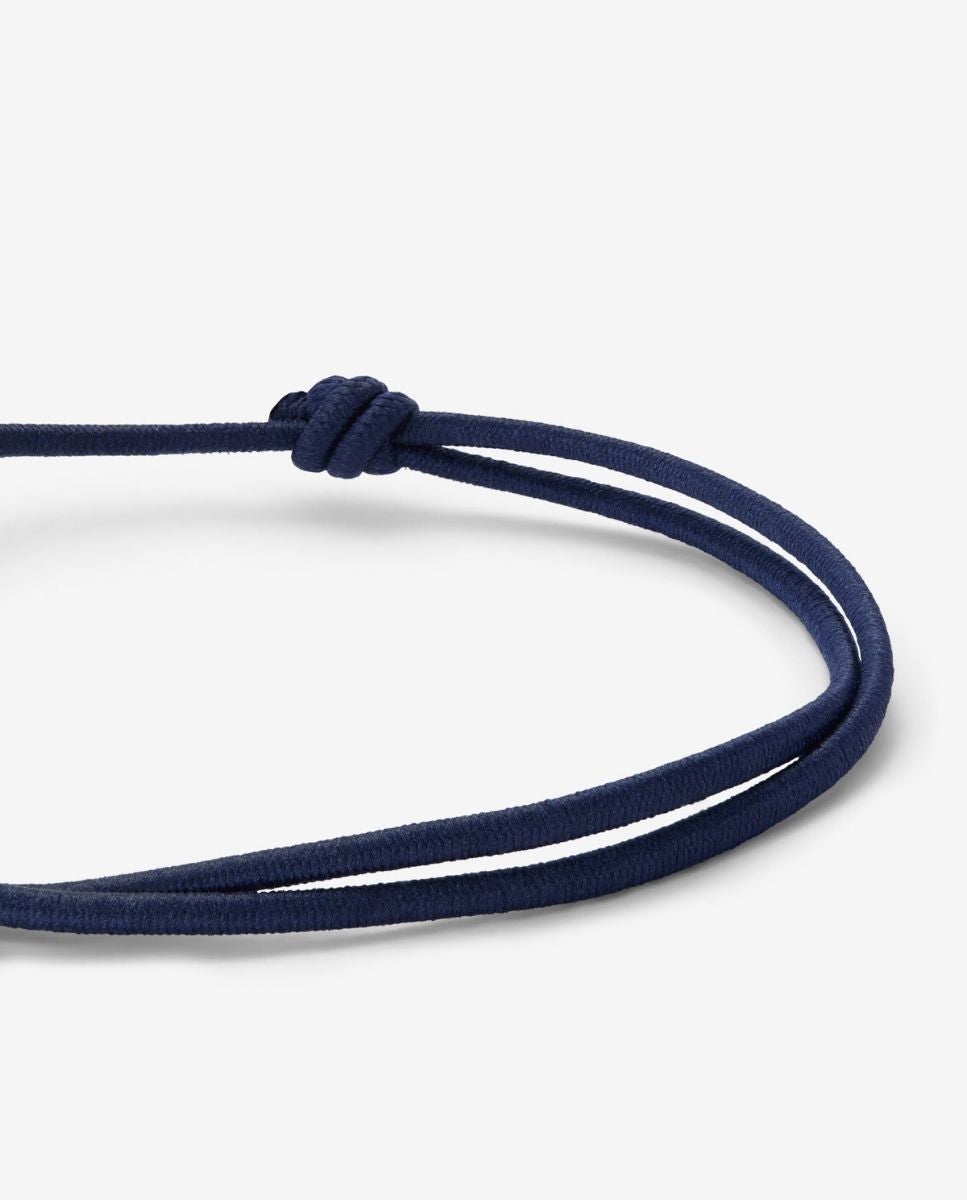 Imagen 5 de Pulsera abalorio central en plata 925 con topacio azul london y azul swiss - SUAREZ - Azul Azul