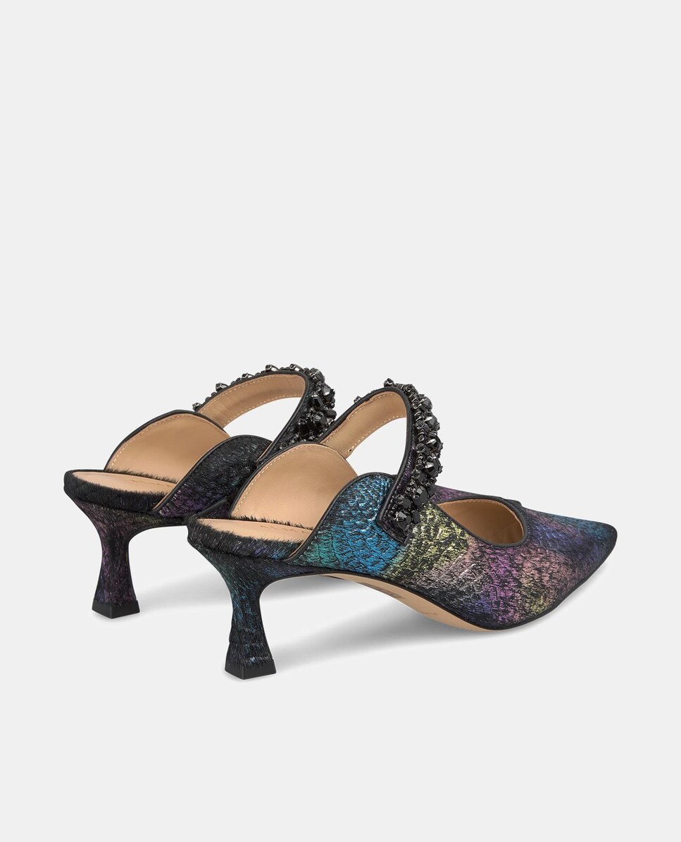 Zapatos de salón de mujer de piel destalonado · Alma en Pena · El